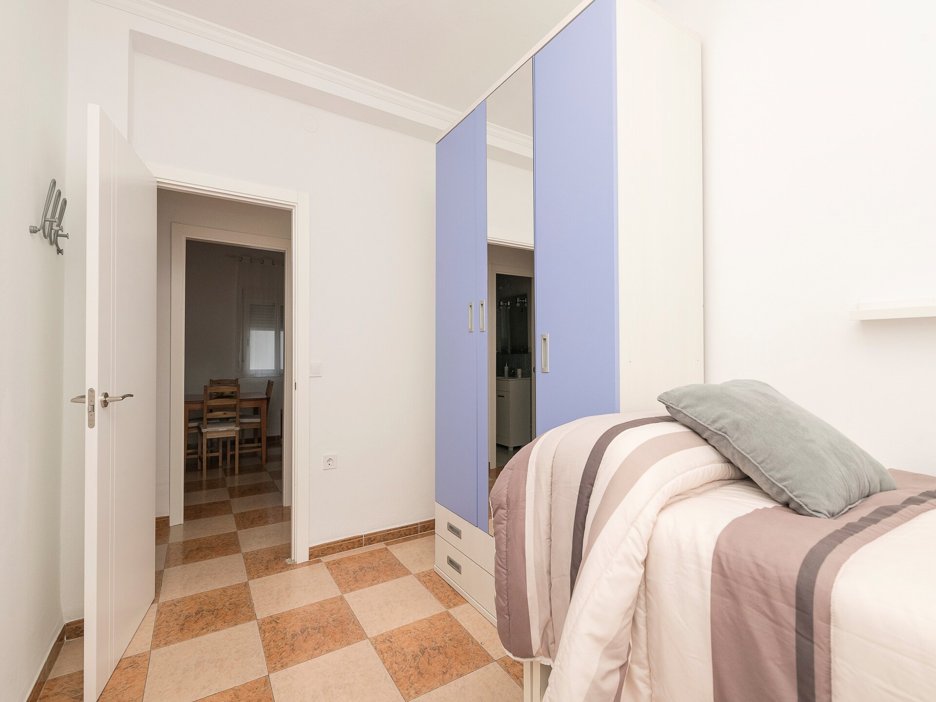 Licht appartement op 100 meter van Playa Santa María del Mar in Cádiz - foto 20