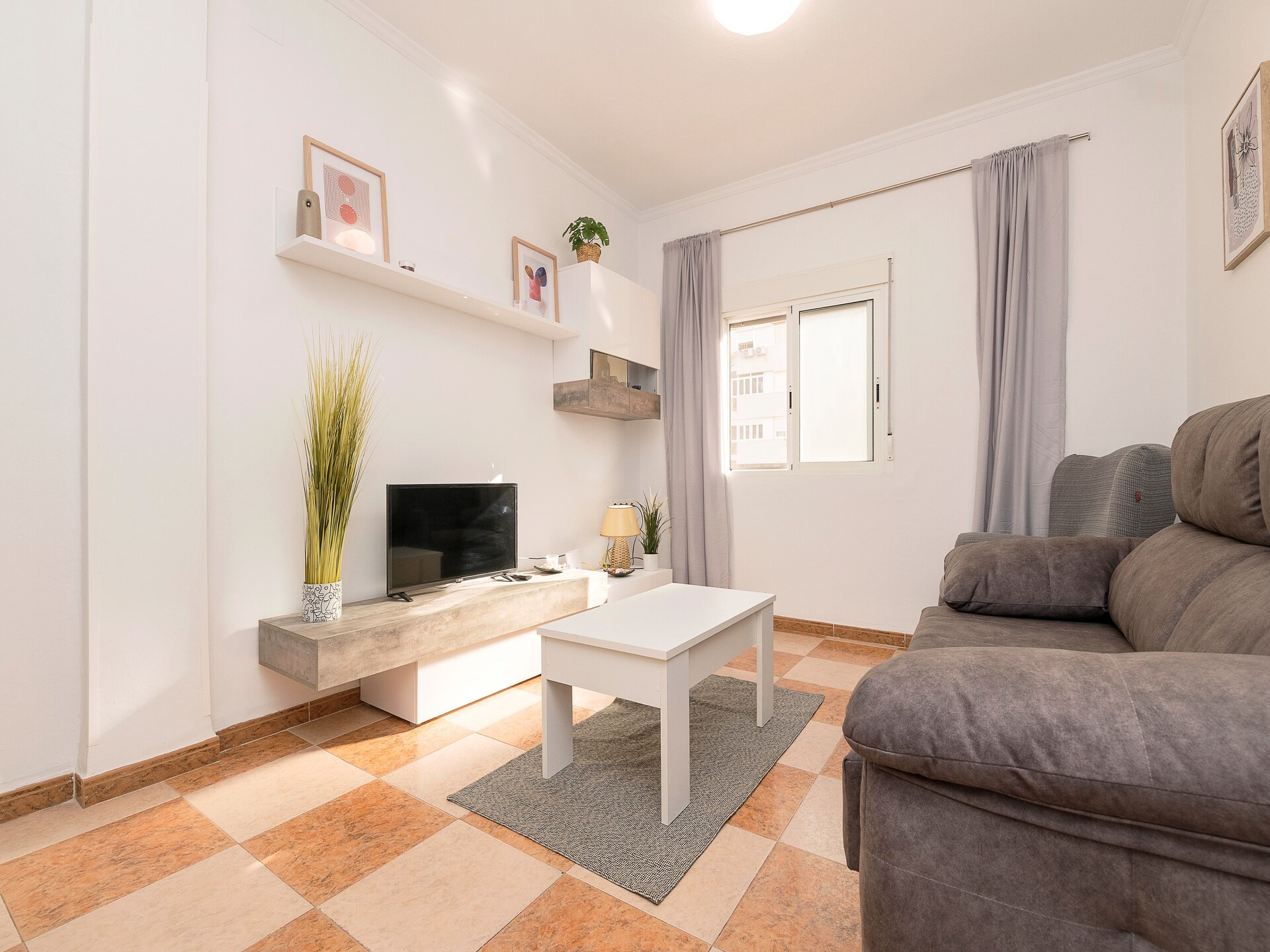 Licht appartement op 100 meter van Playa Santa María del Mar in Cádiz - foto 10