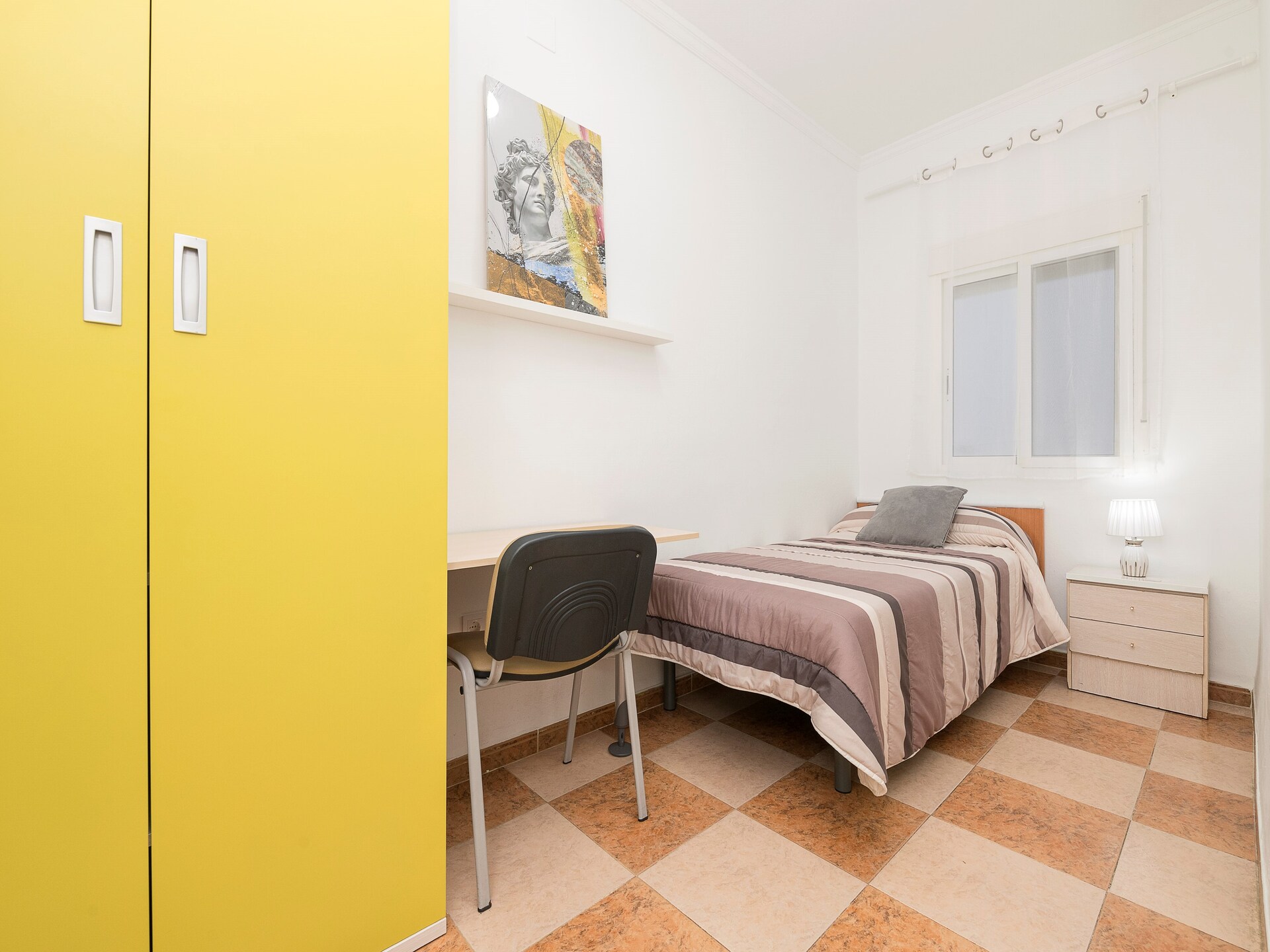 Licht appartement op 100 meter van Playa Santa María del Mar in Cádiz - foto 16