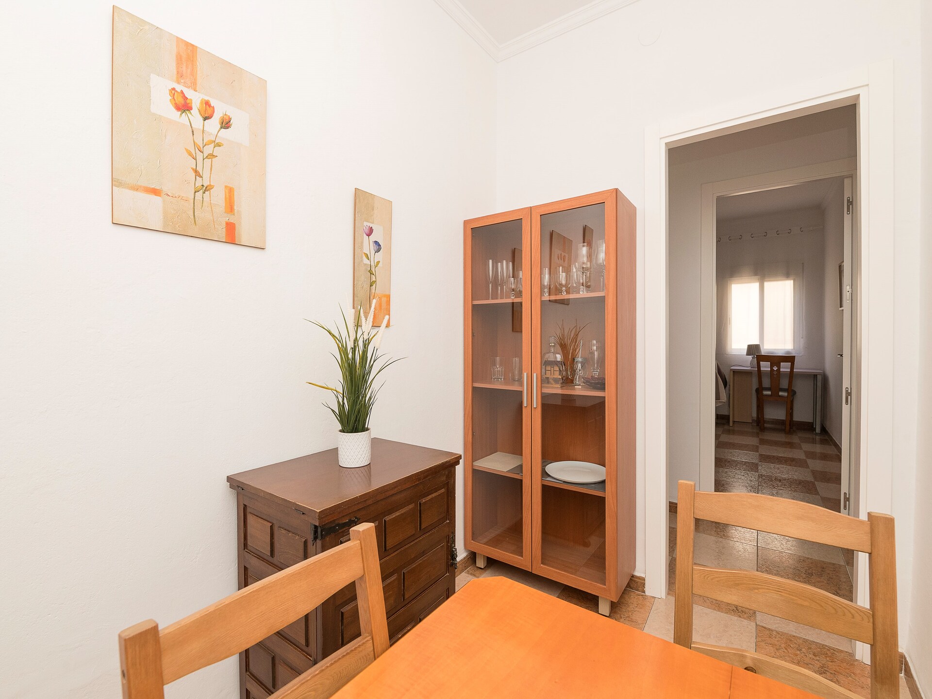 Licht appartement op 100 meter van Playa Santa María del Mar in Cádiz - foto 14