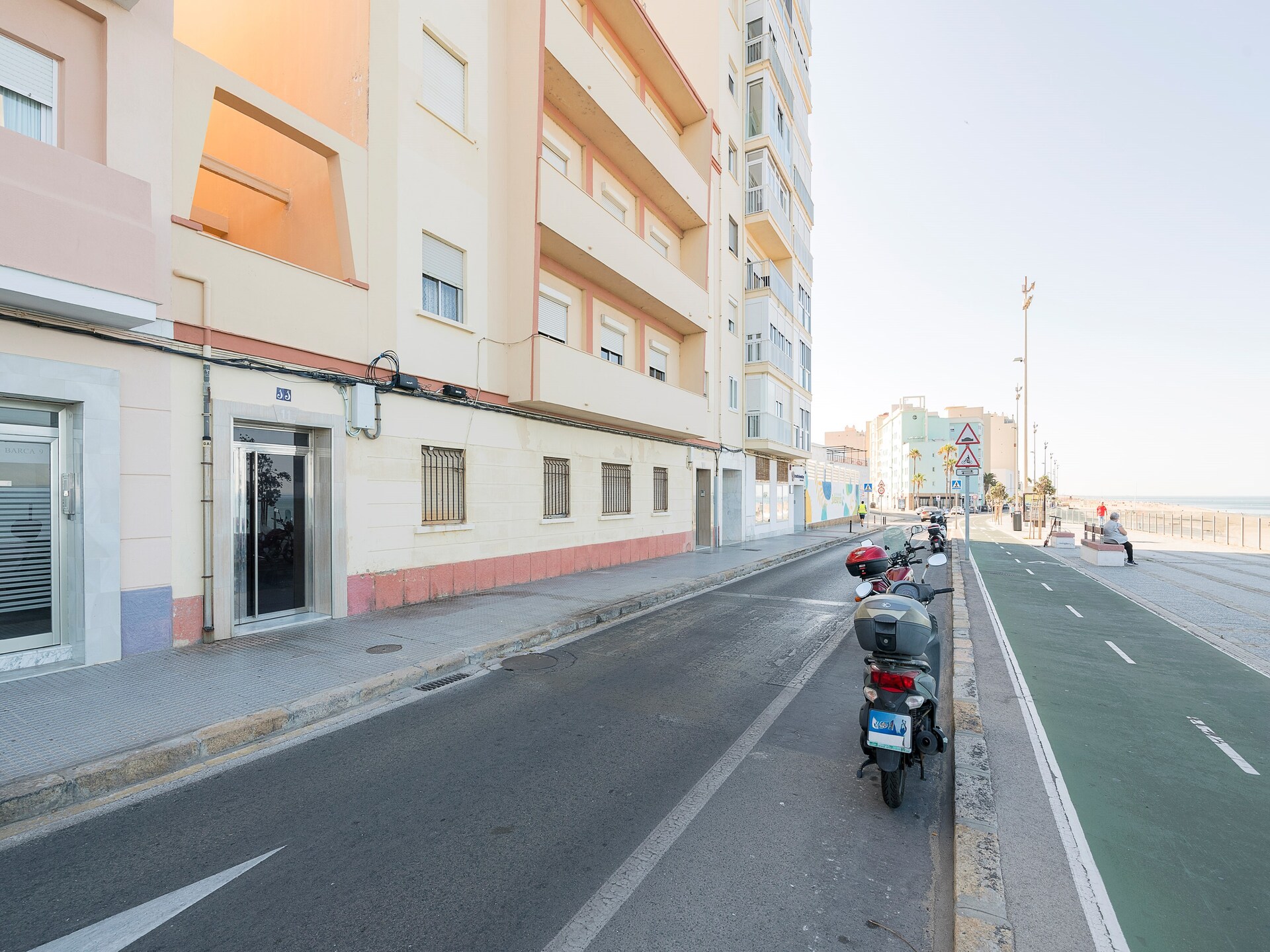 Licht appartement op 100 meter van Playa Santa María del Mar in Cádiz - foto 22