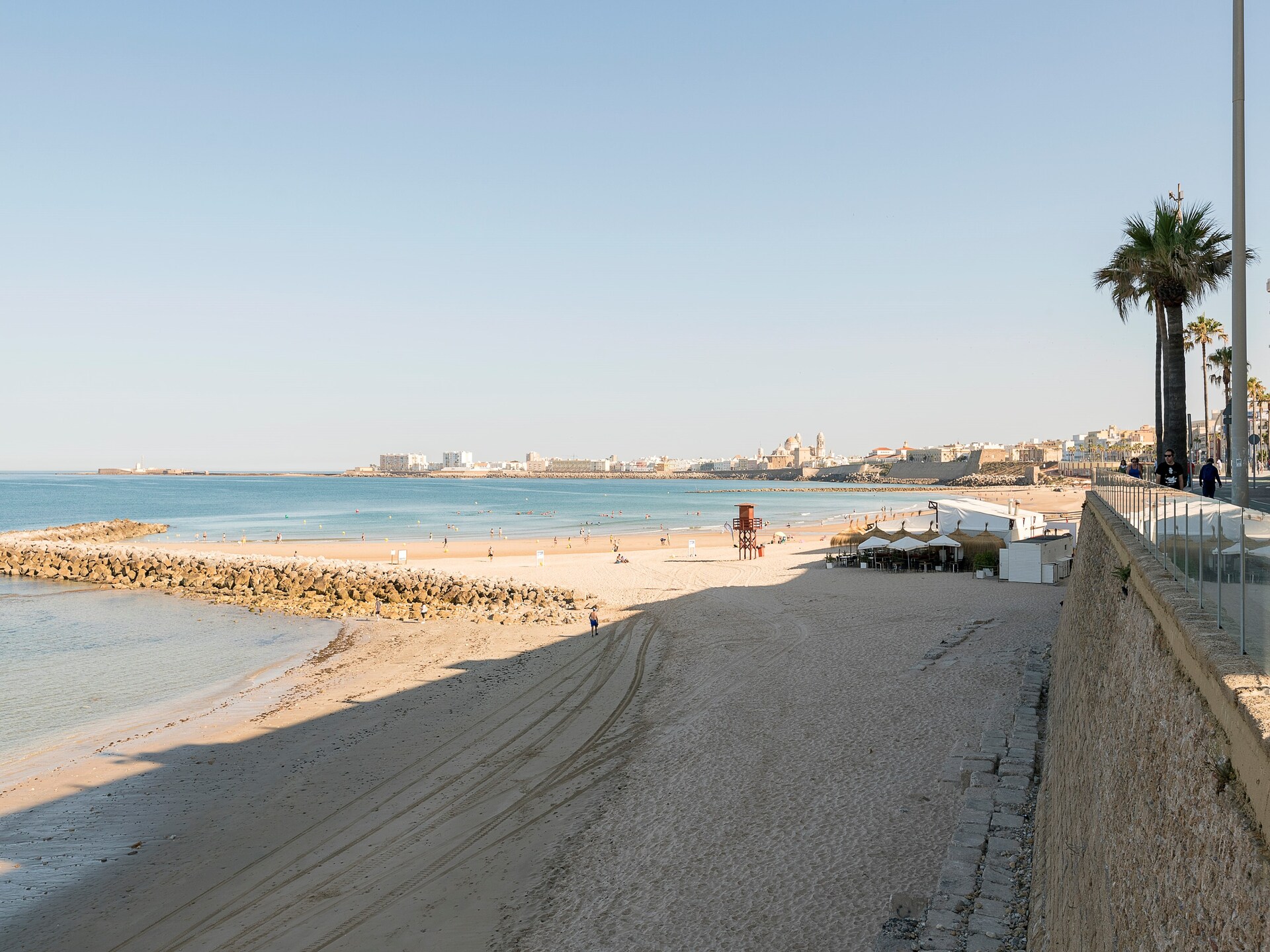 Licht appartement op 100 meter van Playa Santa María del Mar in Cádiz - foto 25