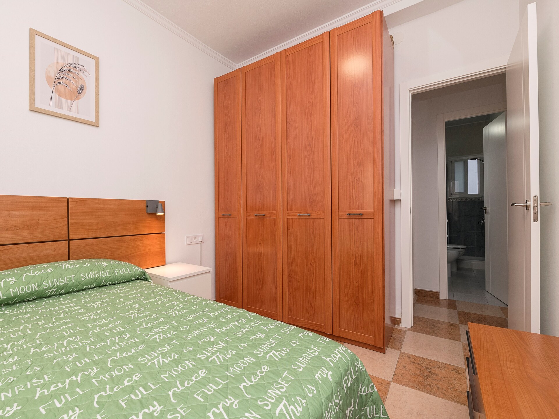 Licht appartement op 100 meter van Playa Santa María del Mar in Cádiz - foto 9