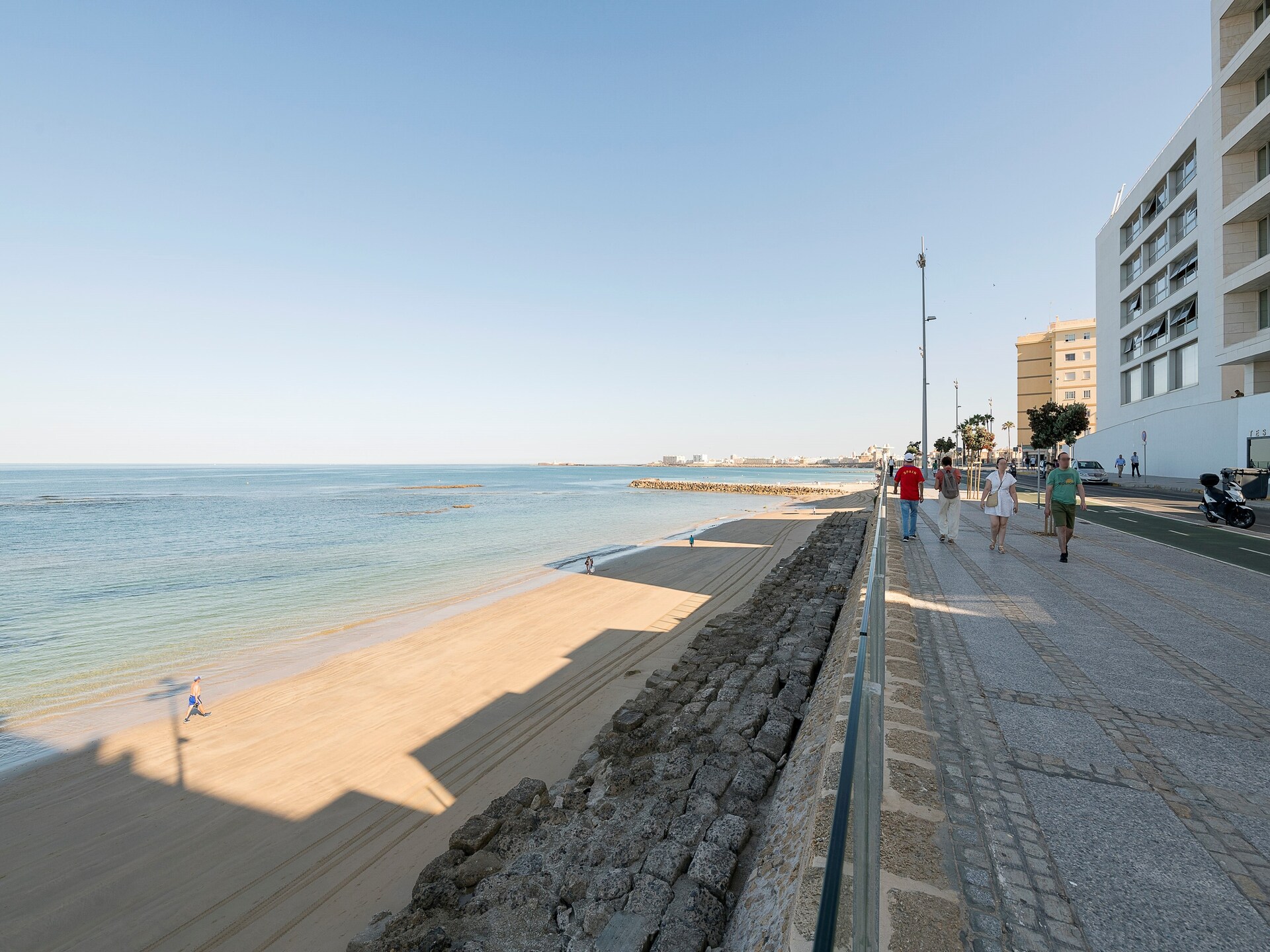 Licht appartement op 100 meter van Playa Santa María del Mar in Cádiz - foto 17