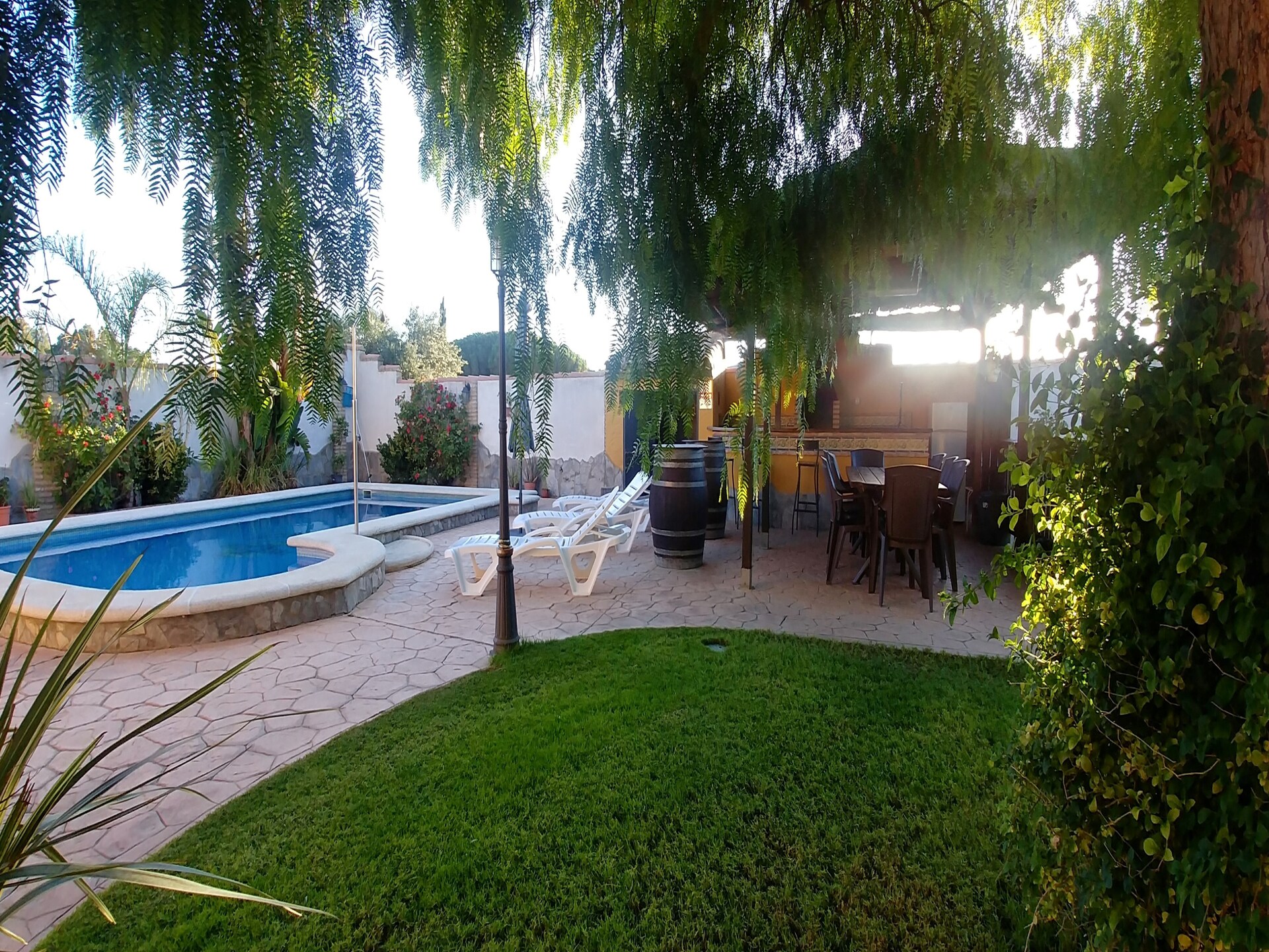 La Redondela: Vrijstaande villa met privézwembad nabij golfbaan in Cádiz - foto 16