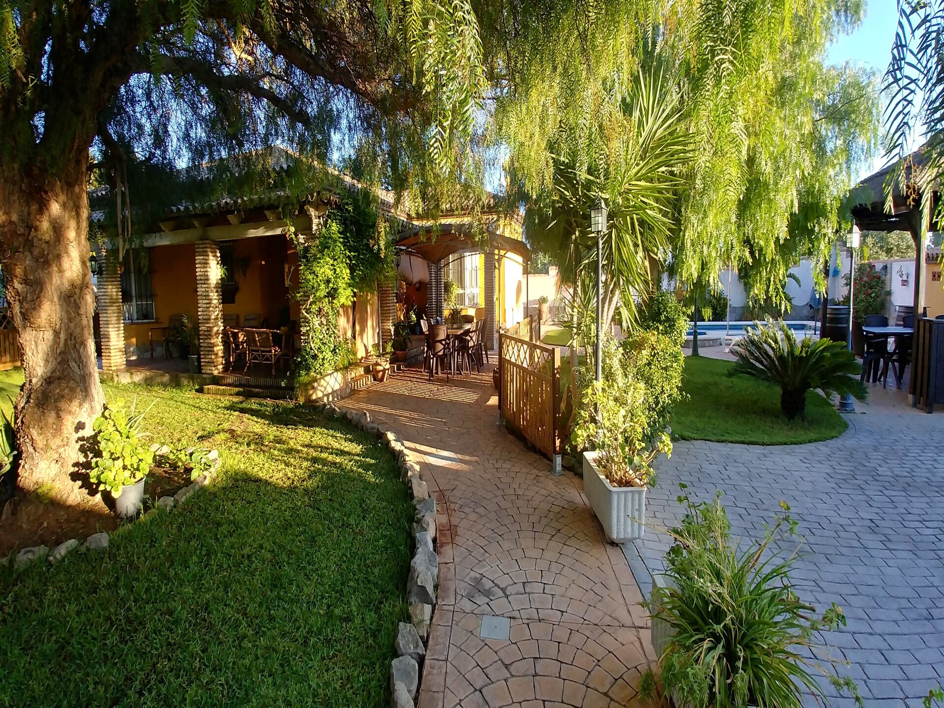 La Redondela: Vrijstaande villa met privézwembad nabij golfbaan in Cádiz - foto 15