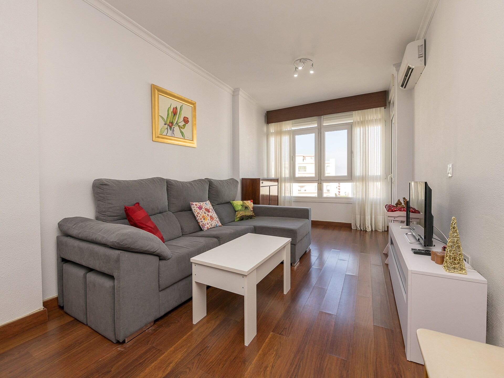 Licht appartement met zeezicht, groot zwembad en terras in El Puerto de Santa María - foto 7