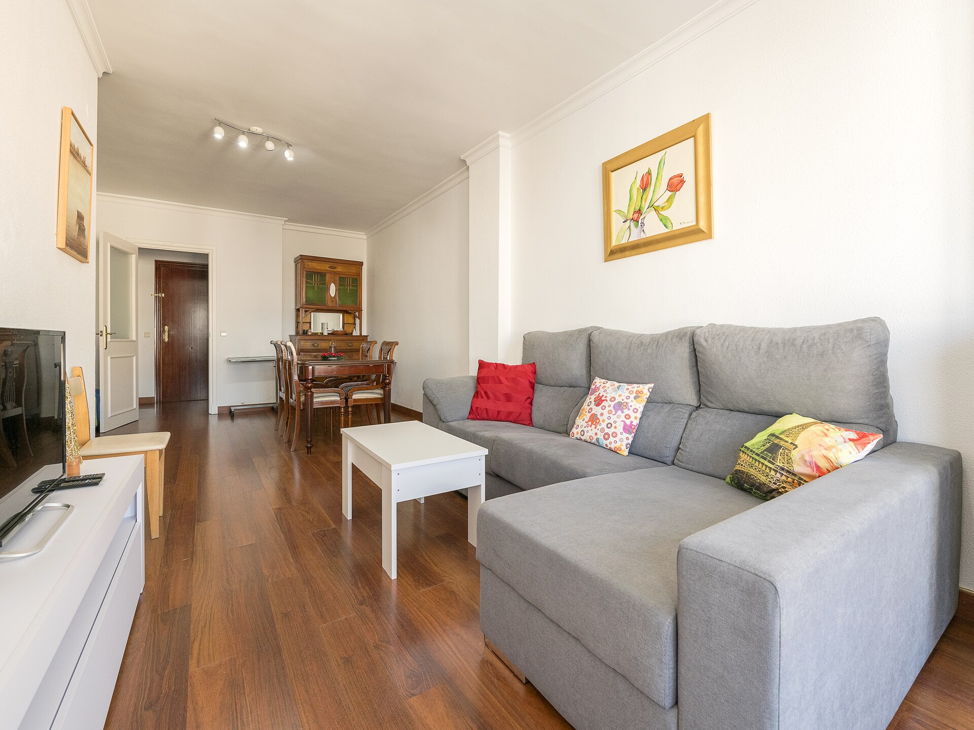 Licht appartement met zeezicht, groot zwembad en terras in El Puerto de Santa María - foto 8