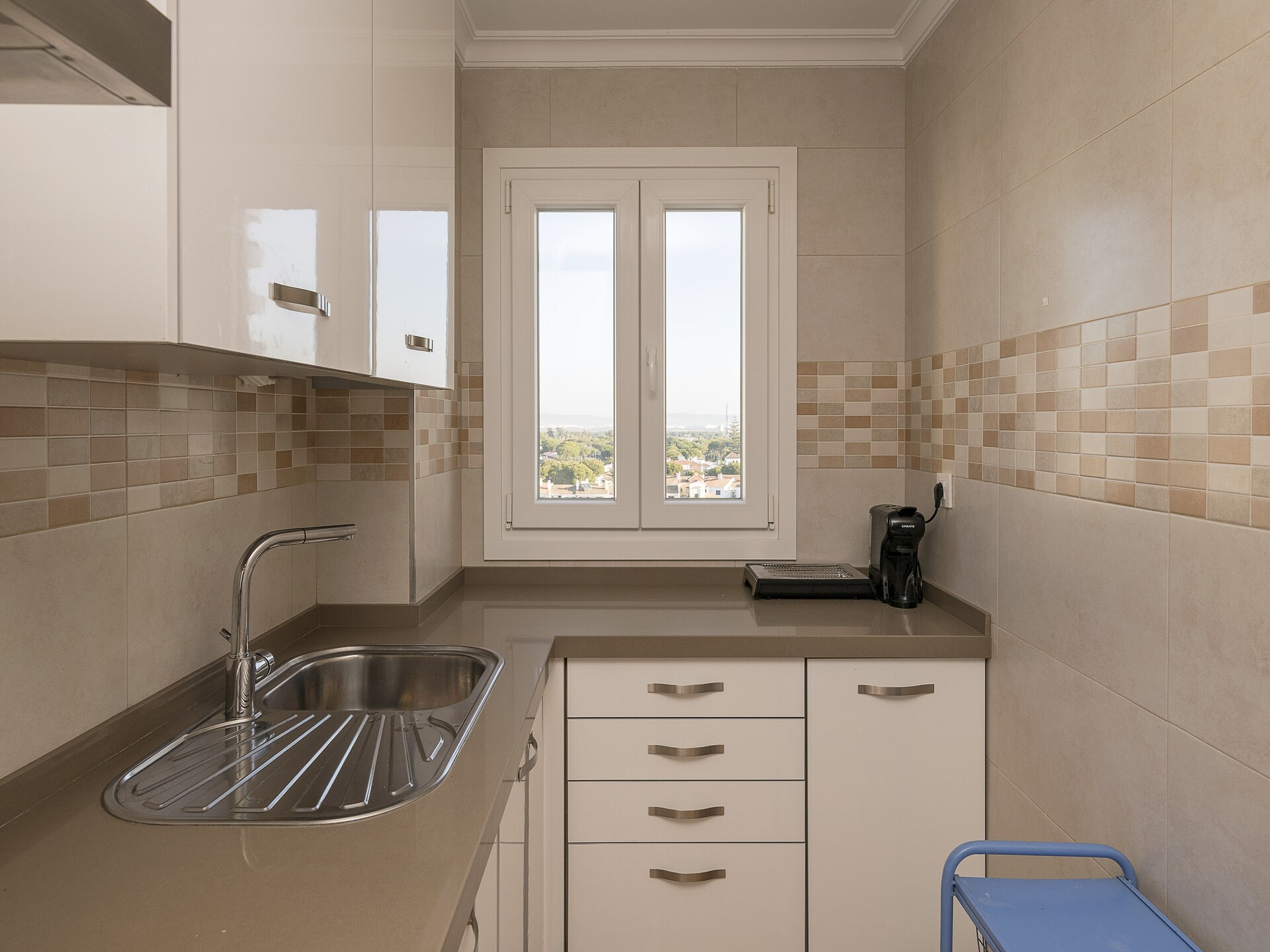 Licht appartement met zeezicht, groot zwembad en terras in El Puerto de Santa María - foto 13