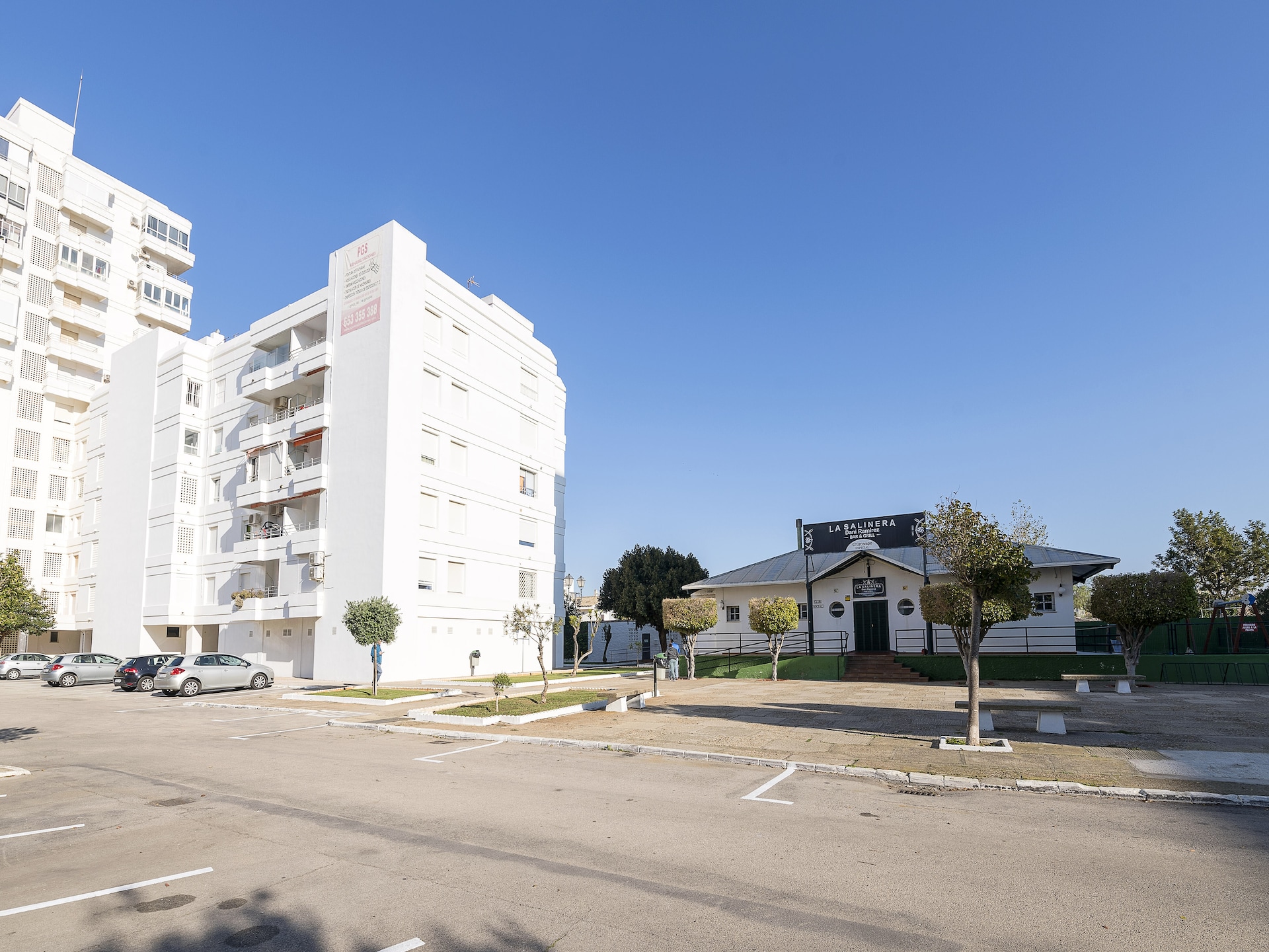 Licht appartement met zeezicht, groot zwembad en terras in El Puerto de Santa María - foto 6