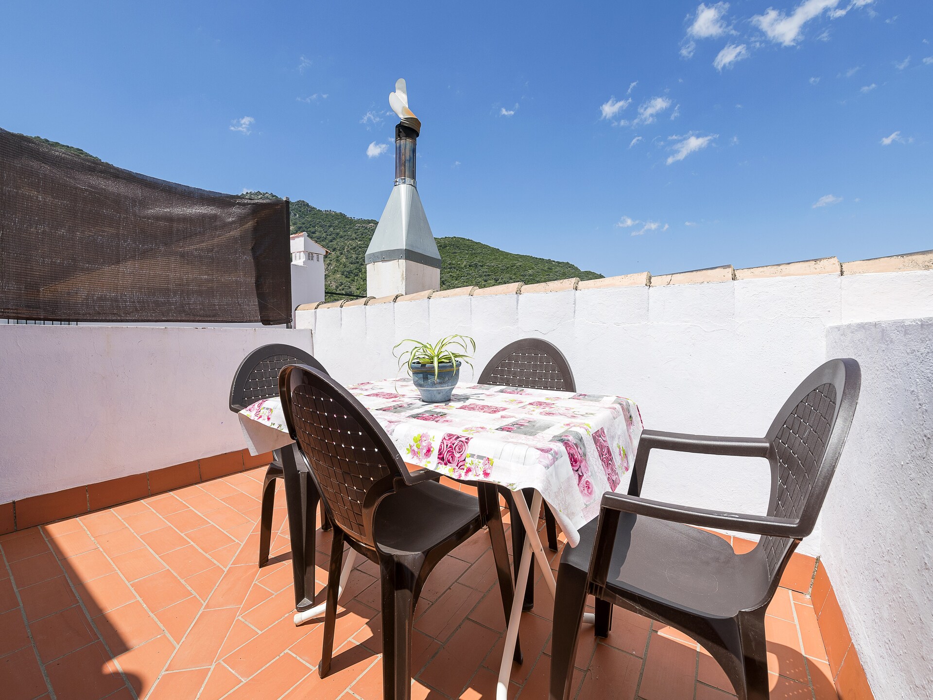 Licht appartement met bergzicht en terras in Benamahoma, Cádiz - foto 18