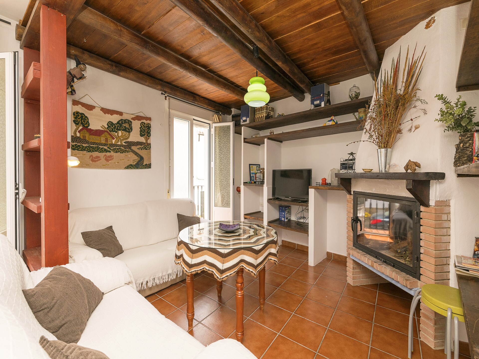 Licht appartement met bergzicht en terras in Benamahoma, Cádiz - foto 9