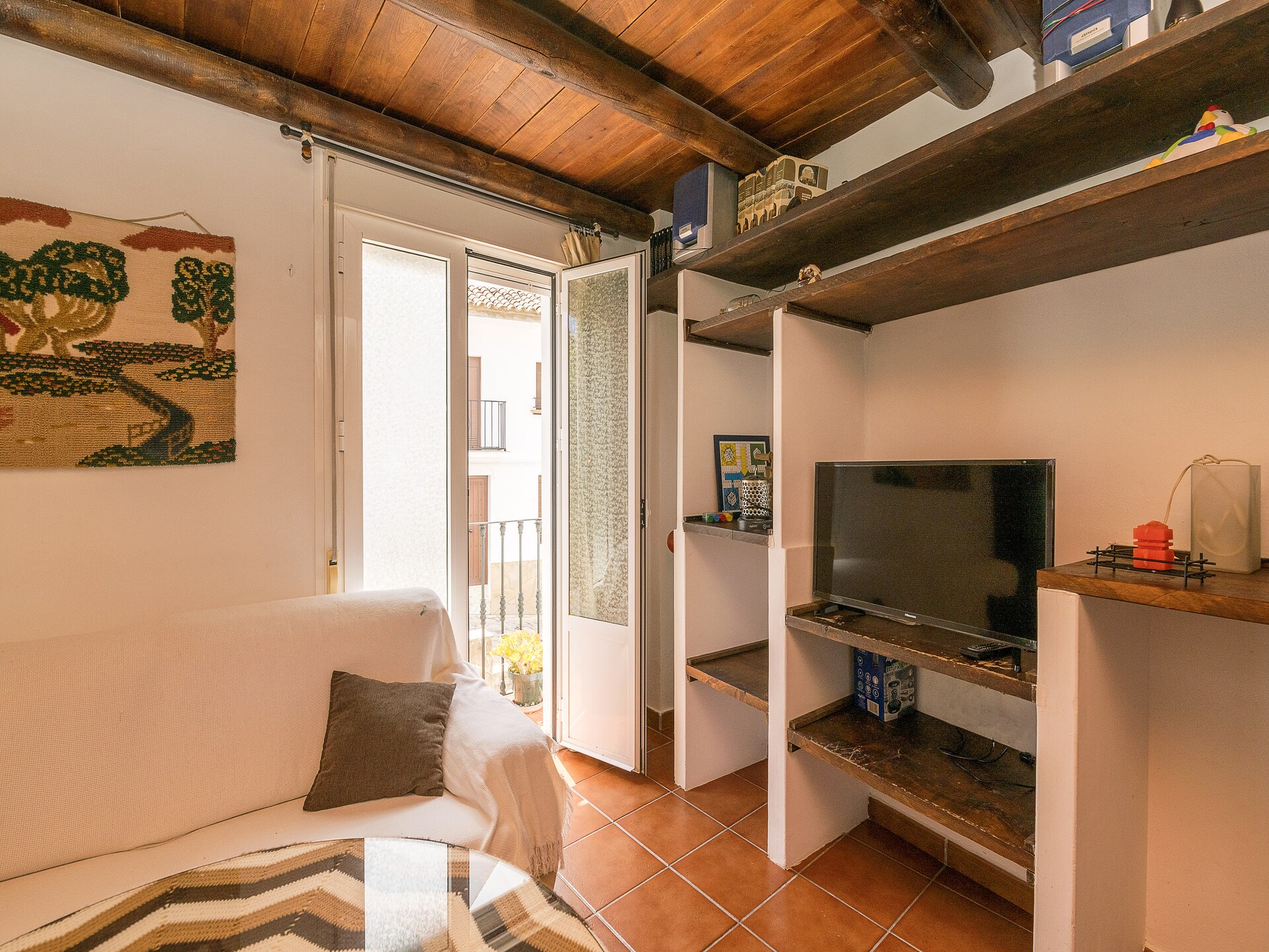 Licht appartement met bergzicht en terras in Benamahoma, Cádiz - foto 8