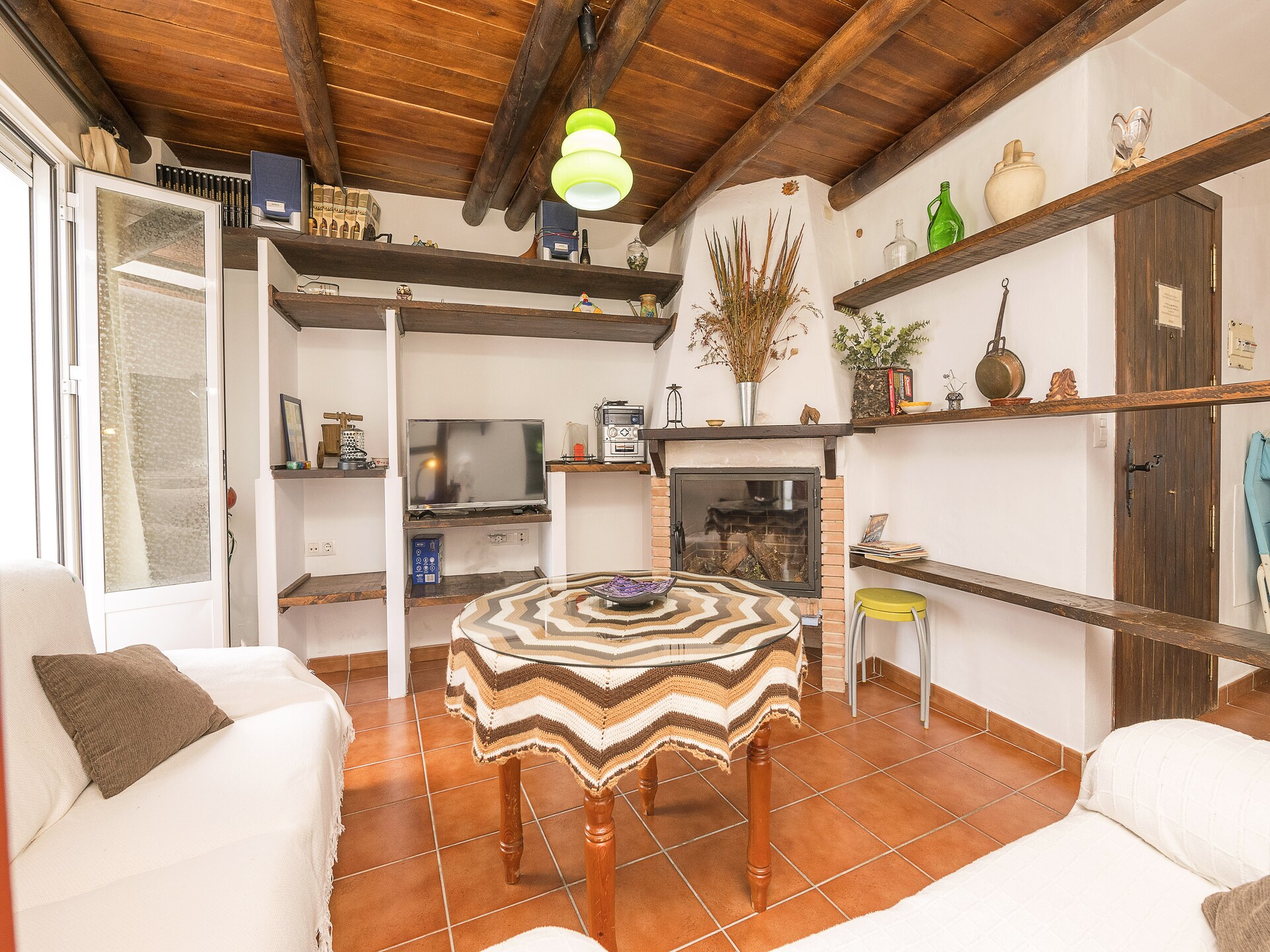Licht appartement met bergzicht en terras in Benamahoma, Cádiz - foto 7
