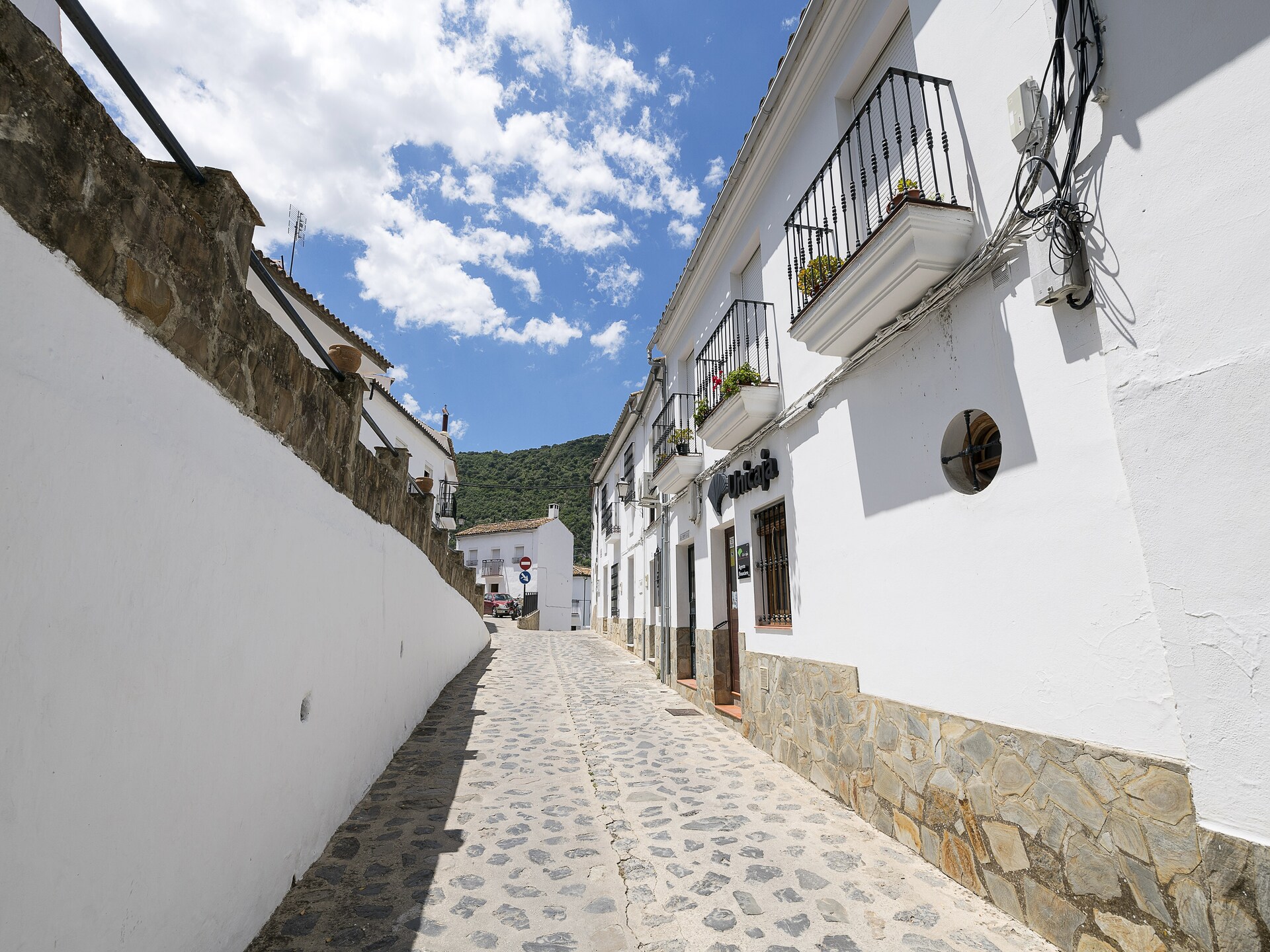 Licht appartement met bergzicht en terras in Benamahoma, Cádiz - foto 5