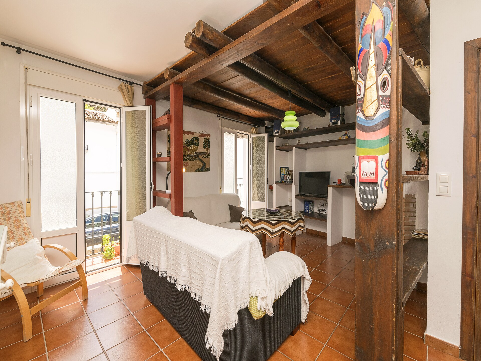 Licht appartement met bergzicht en terras in Benamahoma, Cádiz - foto 6