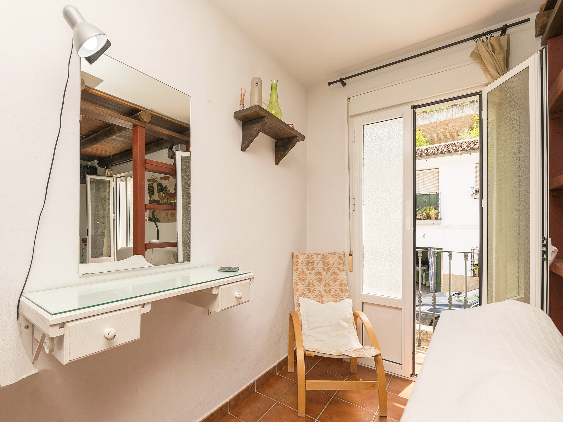 Licht appartement met bergzicht en terras in Benamahoma, Cádiz - foto 15