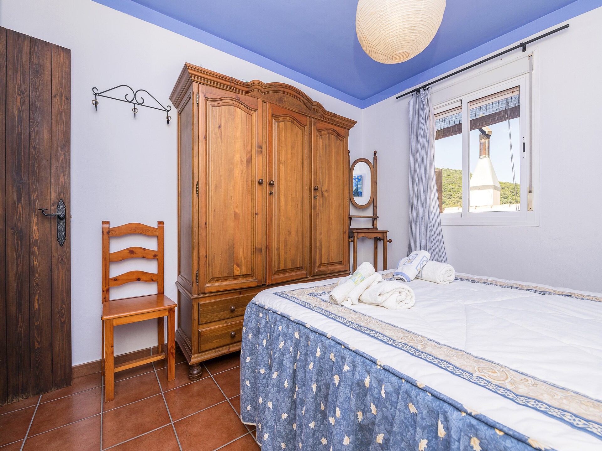 Licht appartement met bergzicht en terras in Benamahoma, Cádiz - foto 14