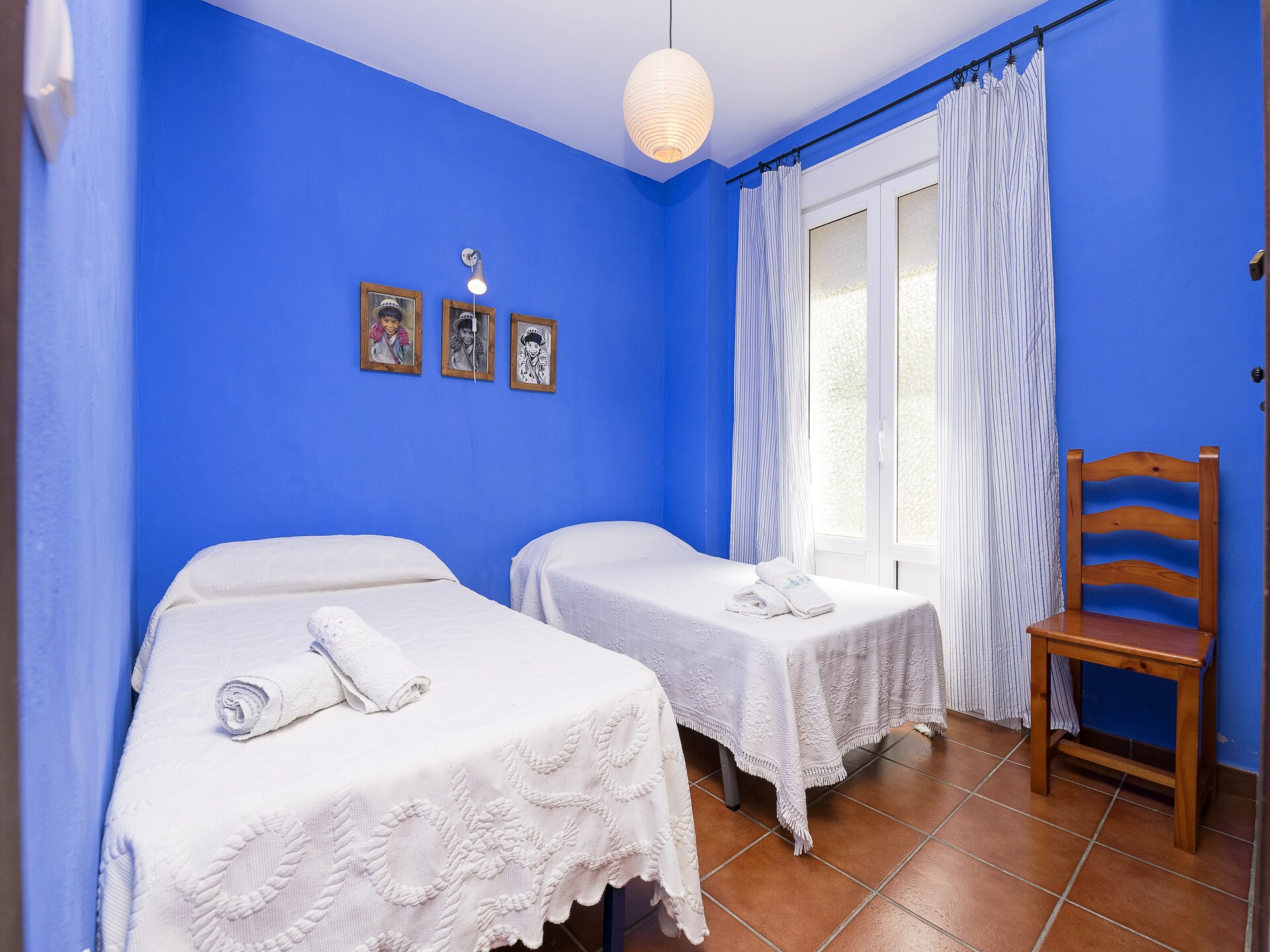 Licht appartement met bergzicht en terras in Benamahoma, Cádiz - foto 13