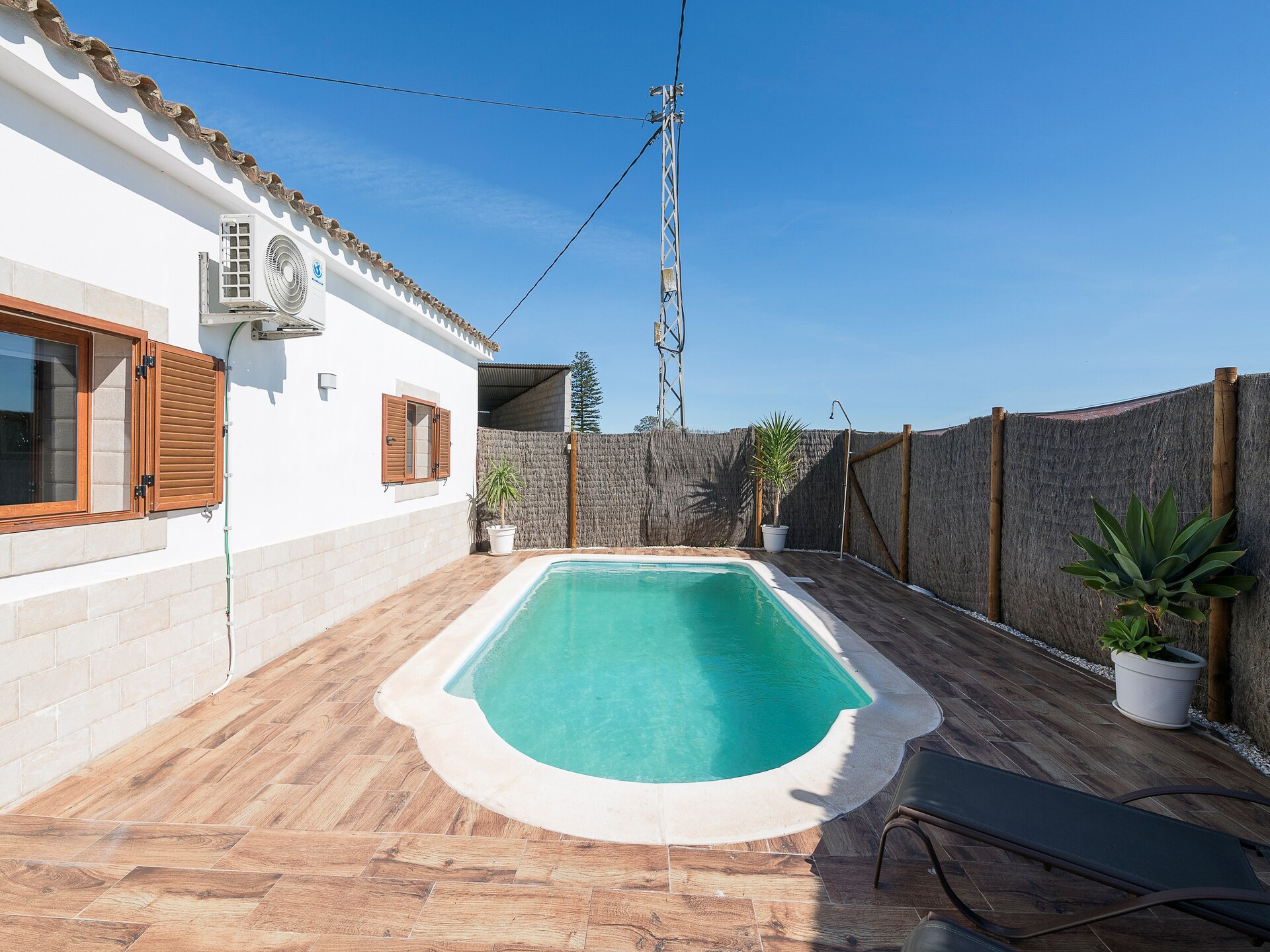 Vrijstaande villa aan de golfbaan met privézwembad nabij Vejer de la Frontera - foto 1
