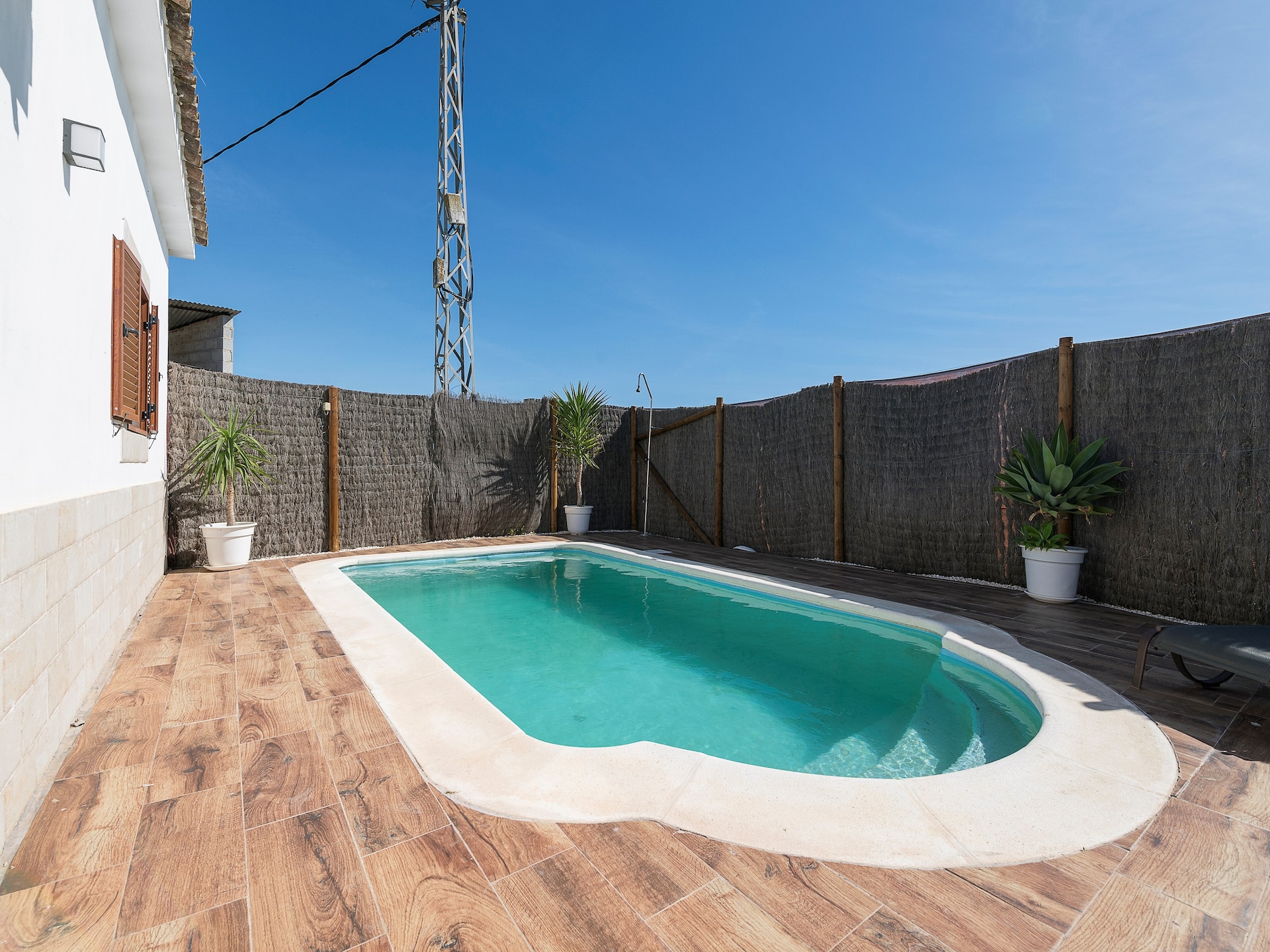 Vrijstaande villa aan de golfbaan met privézwembad nabij Vejer de la Frontera - foto 5