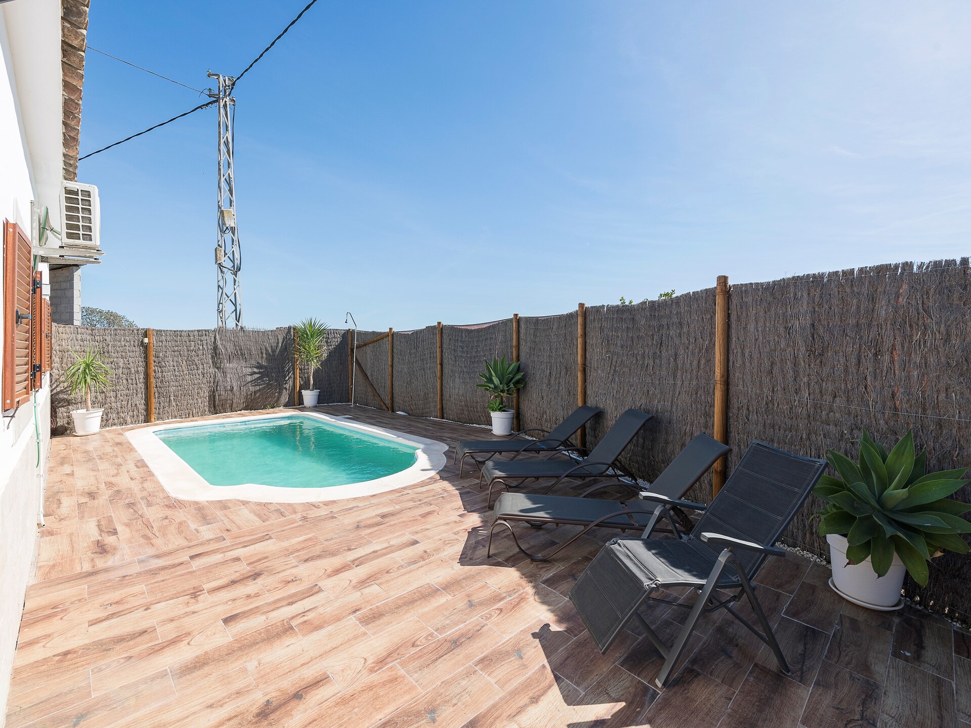 Vrijstaande villa aan de golfbaan met privézwembad nabij Vejer de la Frontera - foto 8