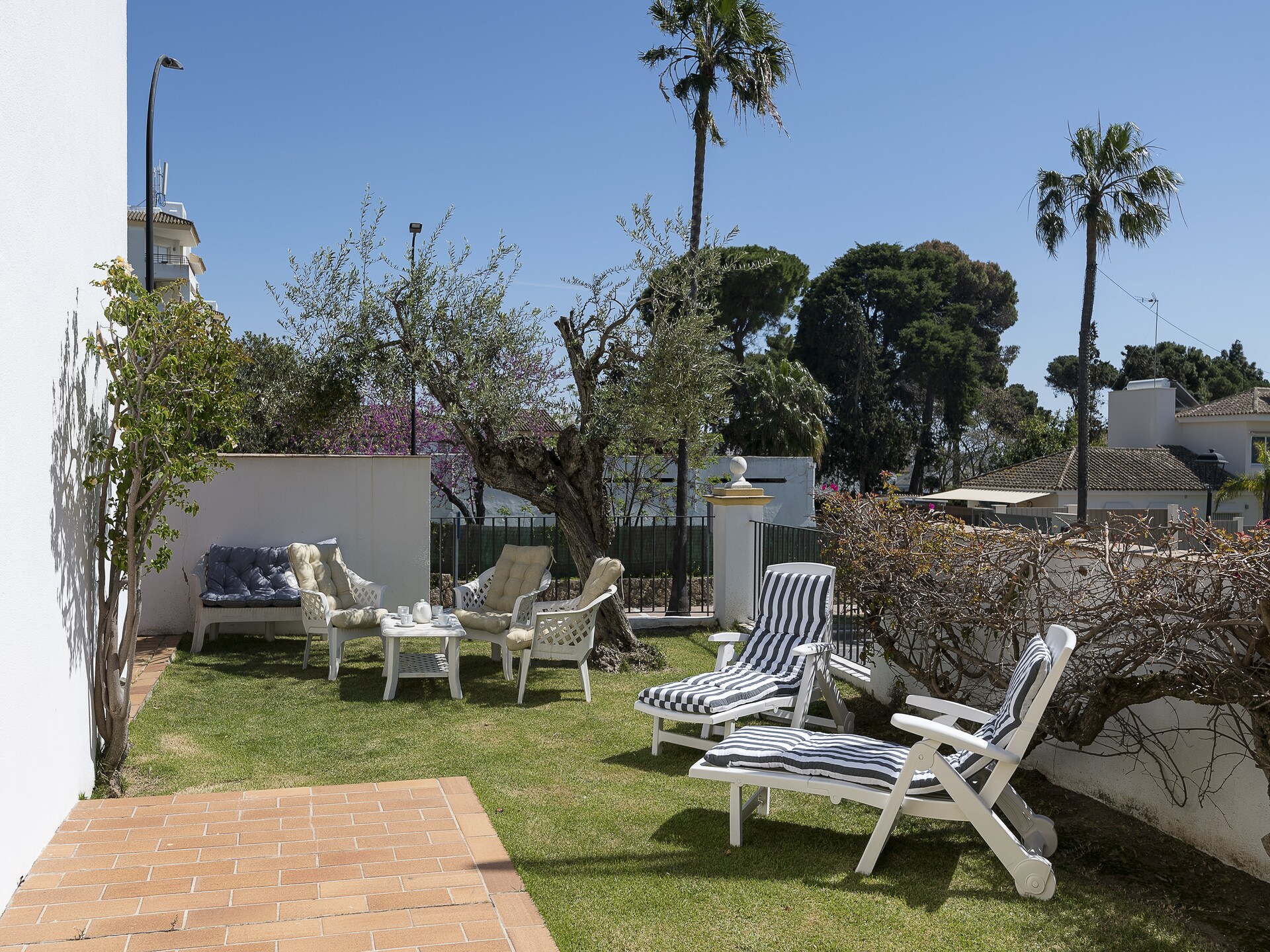Ruime tent aan de golfbaan voor 12 personen in Cádiz - foto 32