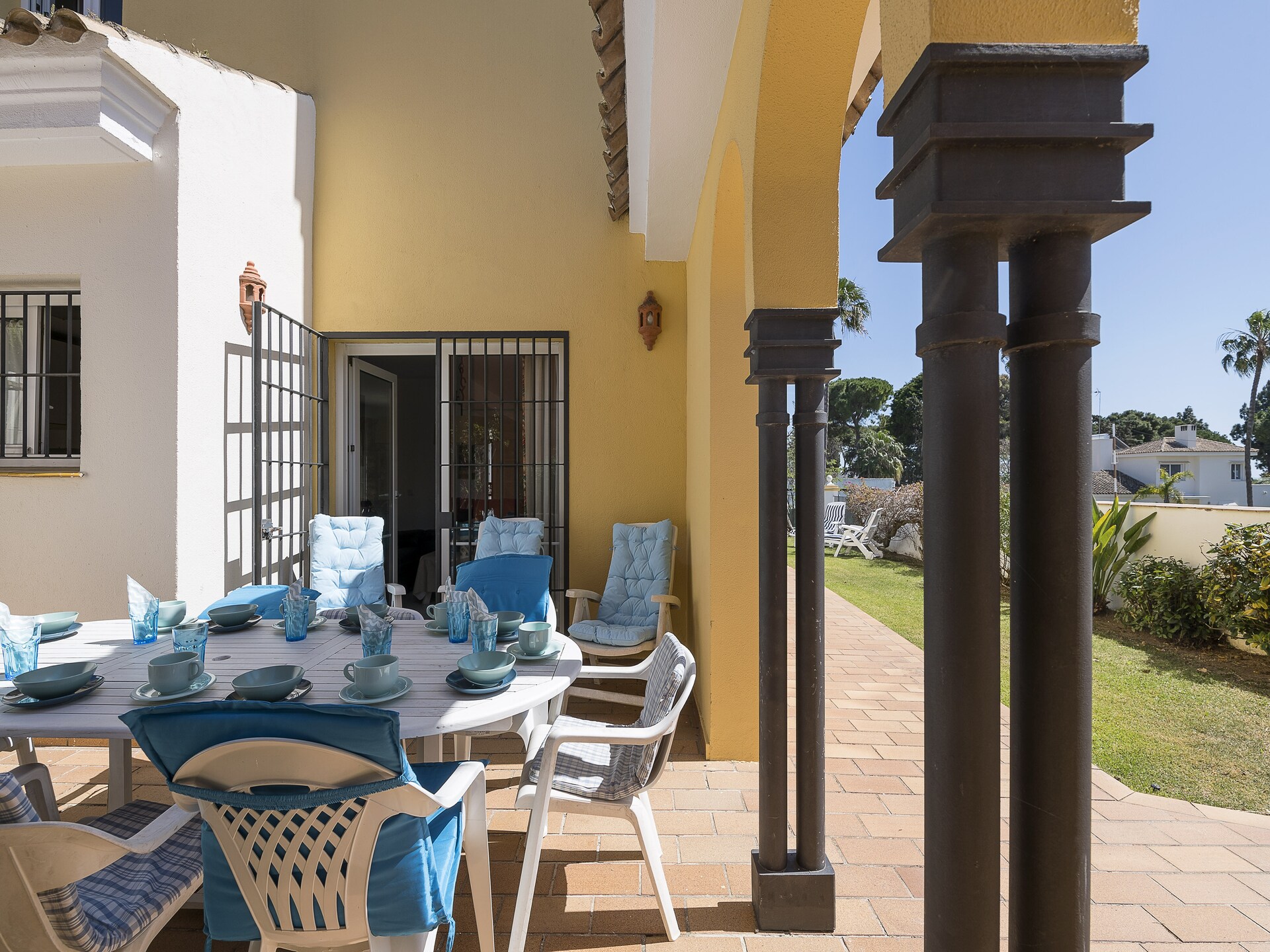 Ruime tent aan de golfbaan voor 12 personen in Cádiz - foto 17