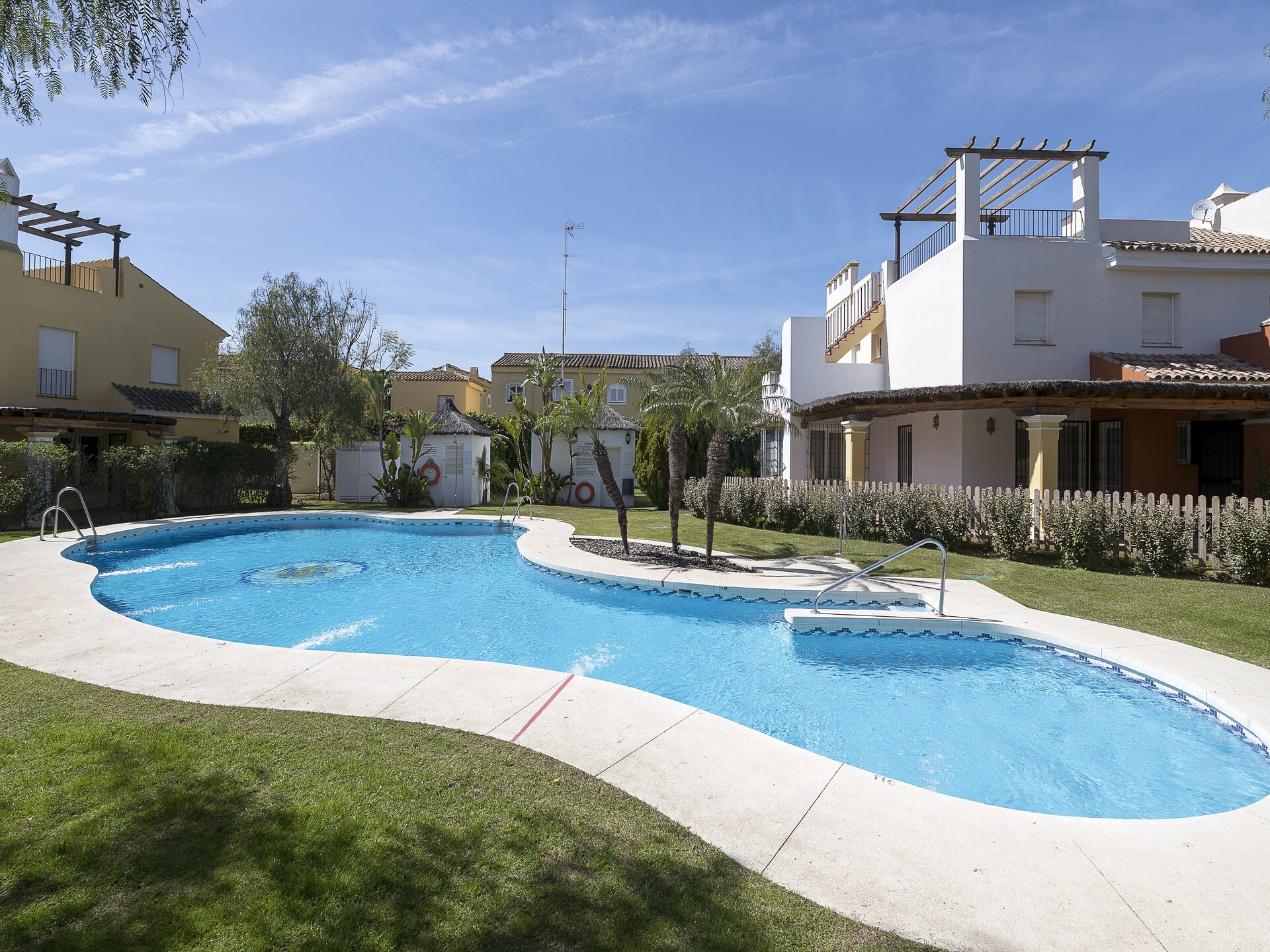 Ruime tent aan de golfbaan voor 12 personen in Cádiz - foto 8