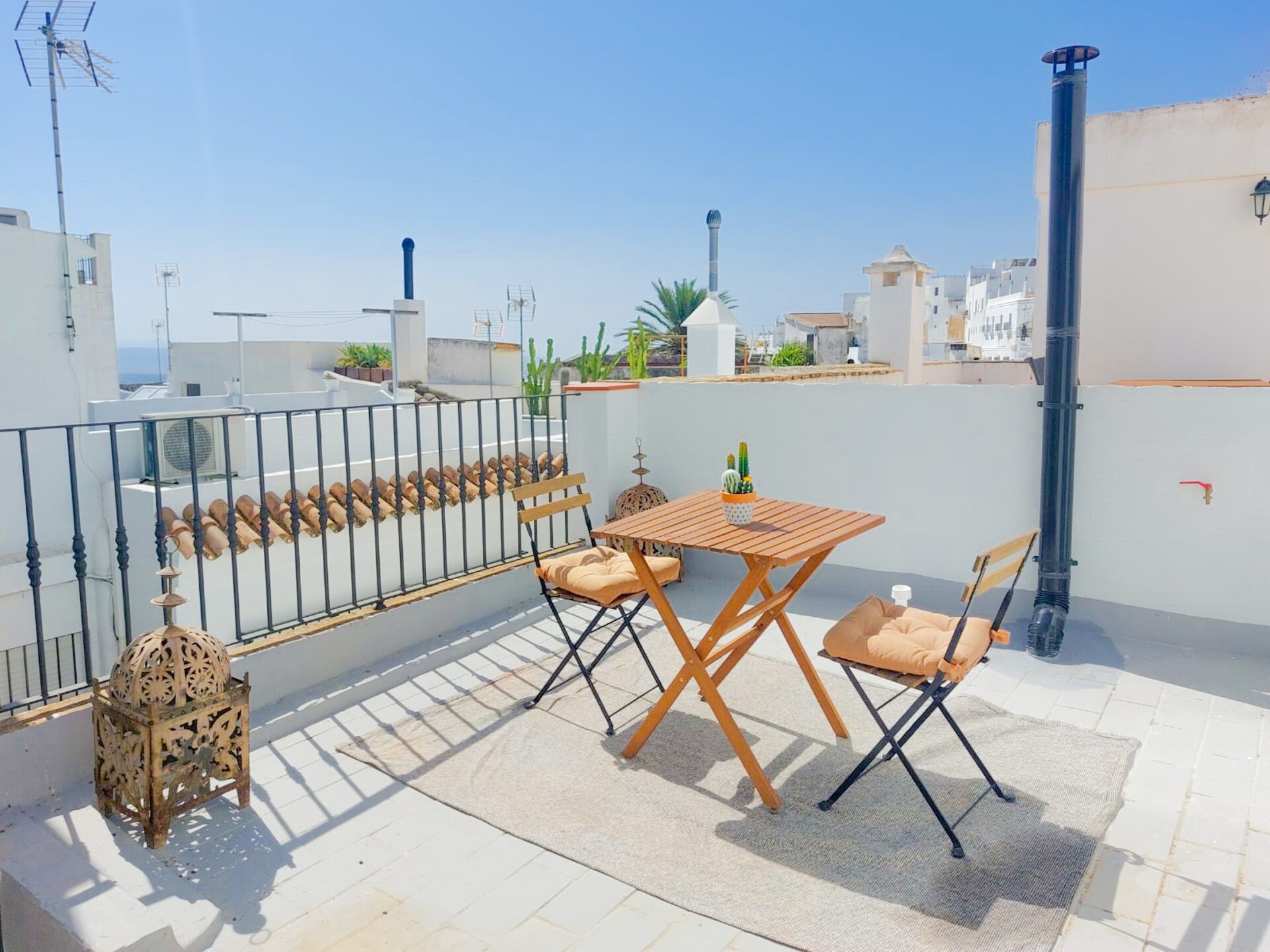 In het centrum van Vejer: sfeervol appartement met privé dakterras - foto 3