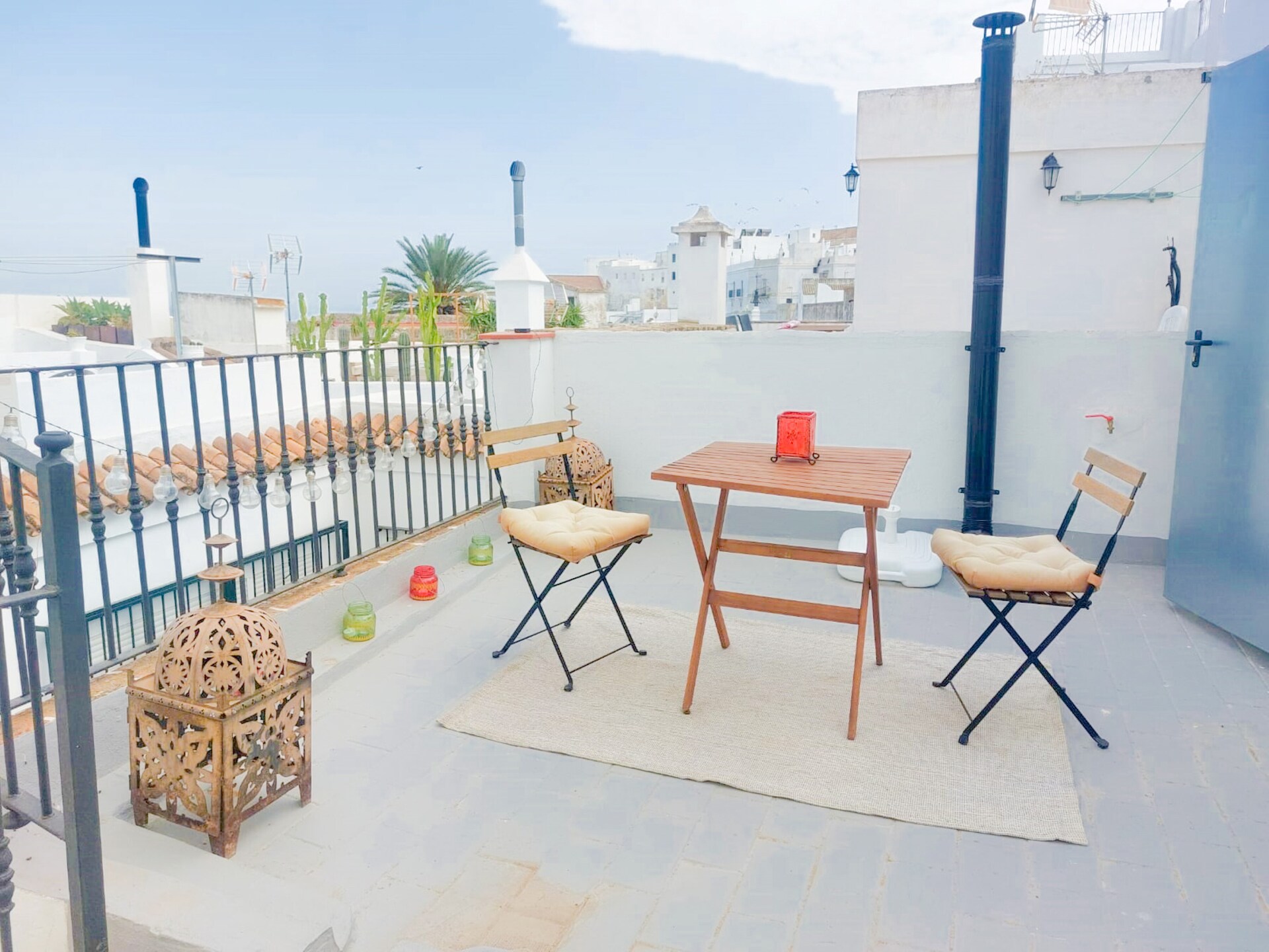 In het centrum van Vejer: sfeervol appartement met privé dakterras - foto 22