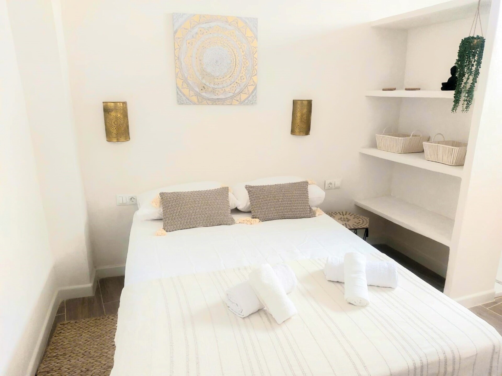 In het centrum van Vejer: sfeervol appartement met privé dakterras - foto 13