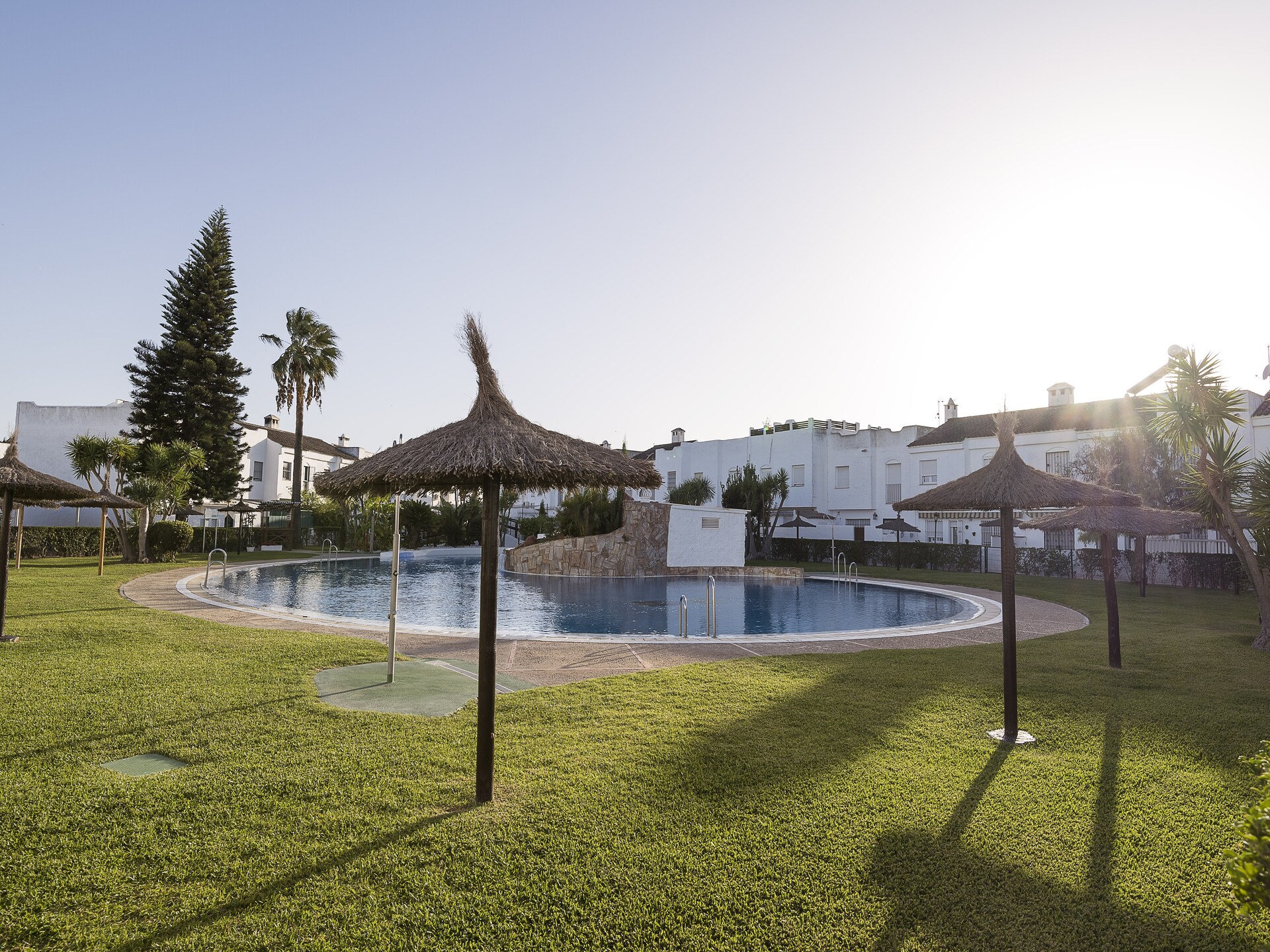 Duplex tent aan de golfbaan bij La Barrosa, 5 km van het strand - foto 1
