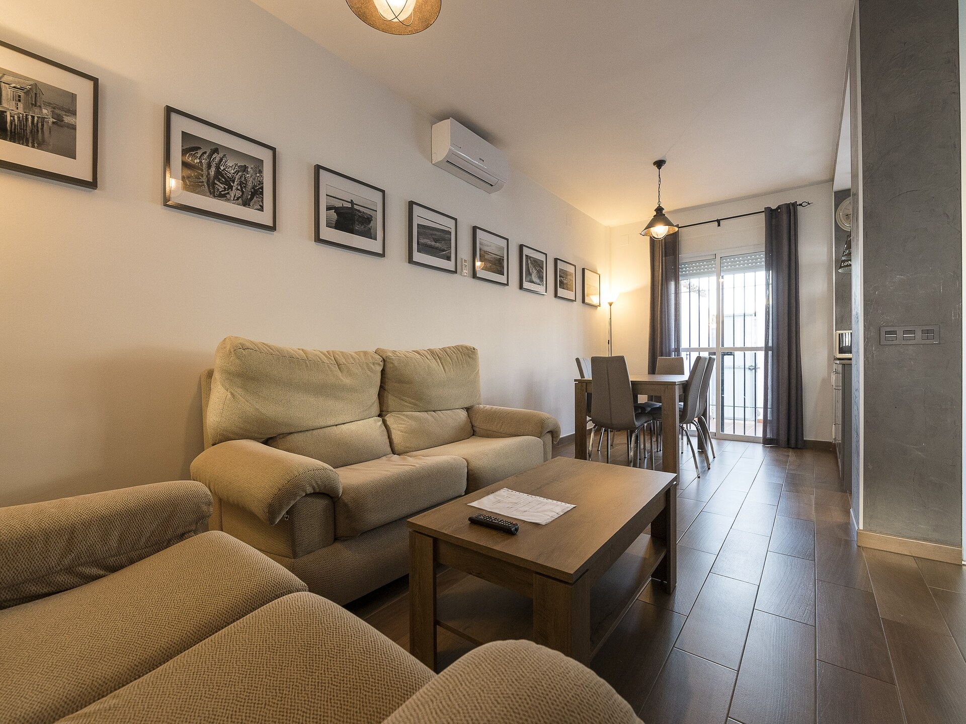 Duplex tent aan de golfbaan bij La Barrosa, 5 km van het strand - foto 4