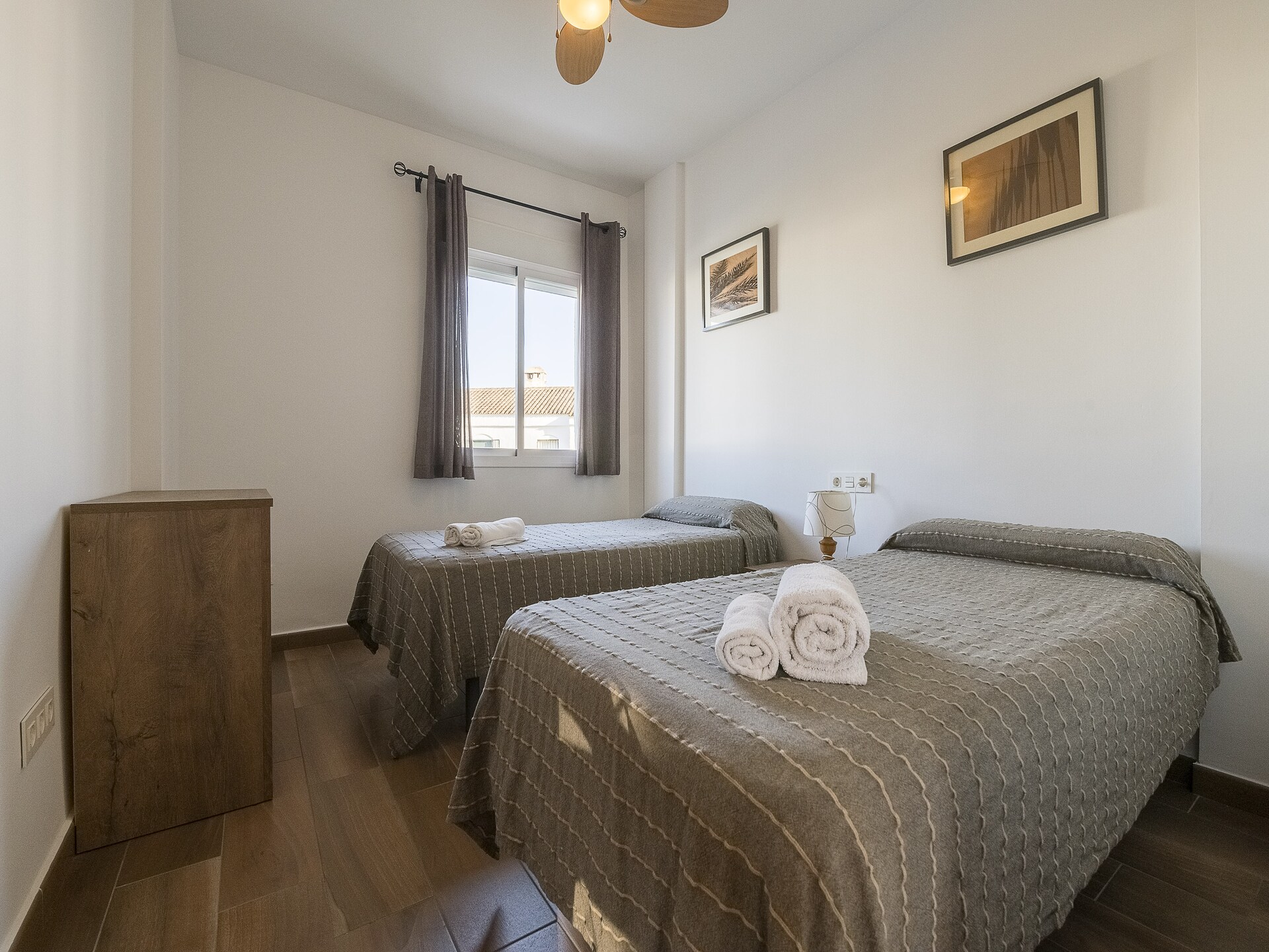 Duplex tent aan de golfbaan bij La Barrosa, 5 km van het strand - foto 17
