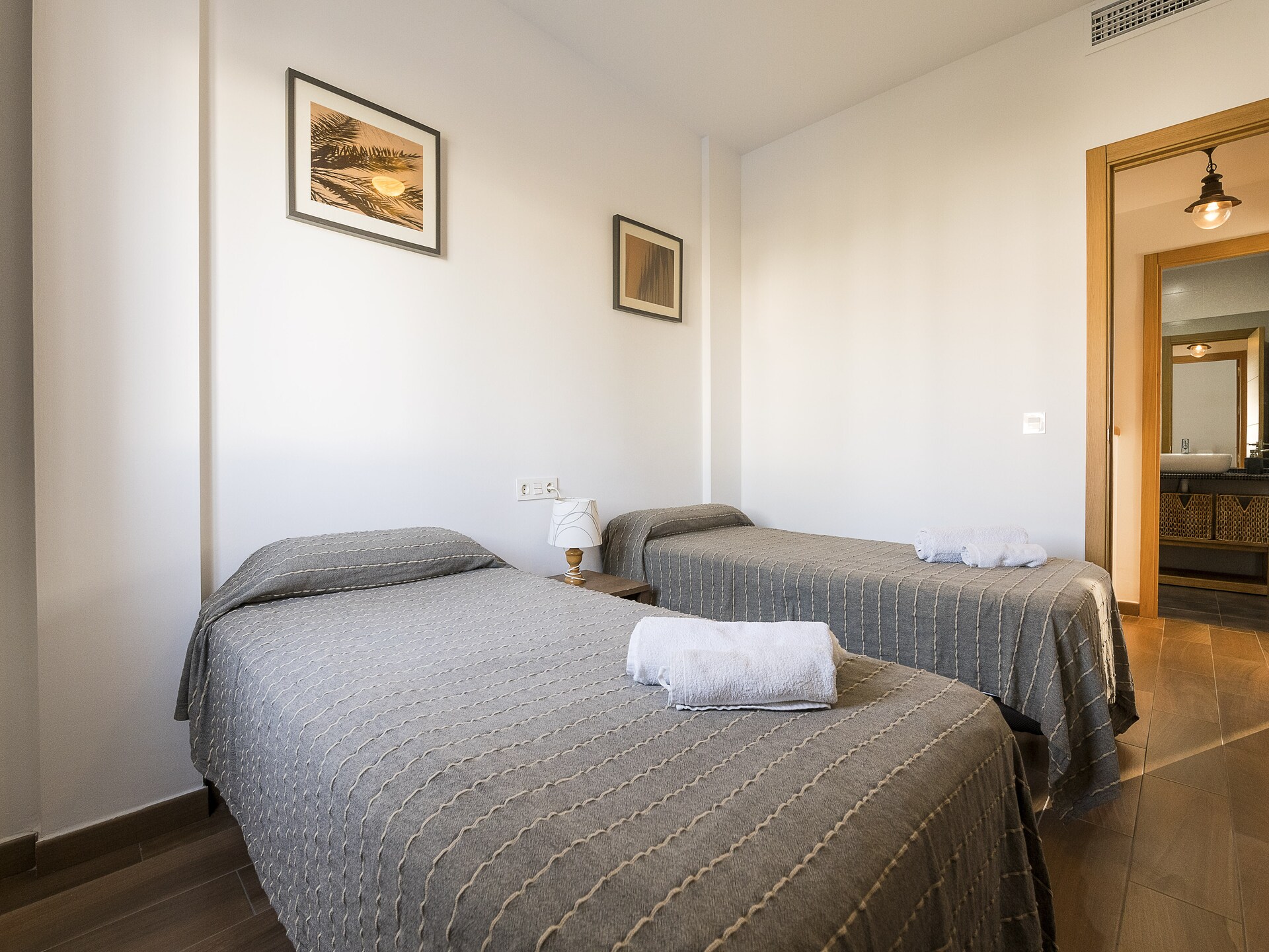 Duplex tent aan de golfbaan bij La Barrosa, 5 km van het strand - foto 18