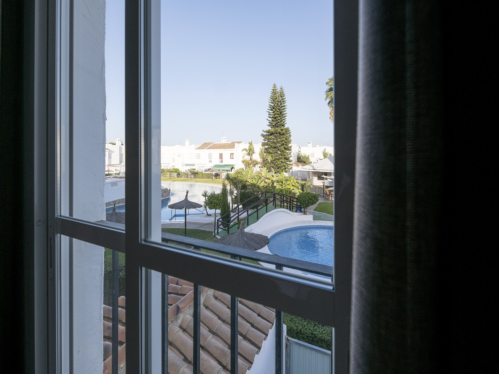 Duplex tent aan de golfbaan bij La Barrosa, 5 km van het strand - foto 21