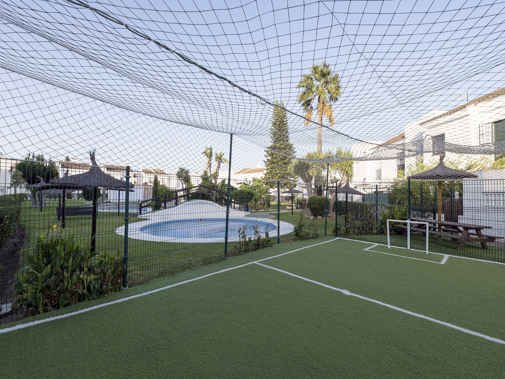 Duplex tent aan de golfbaan bij La Barrosa, 5 km van het strand - foto 24