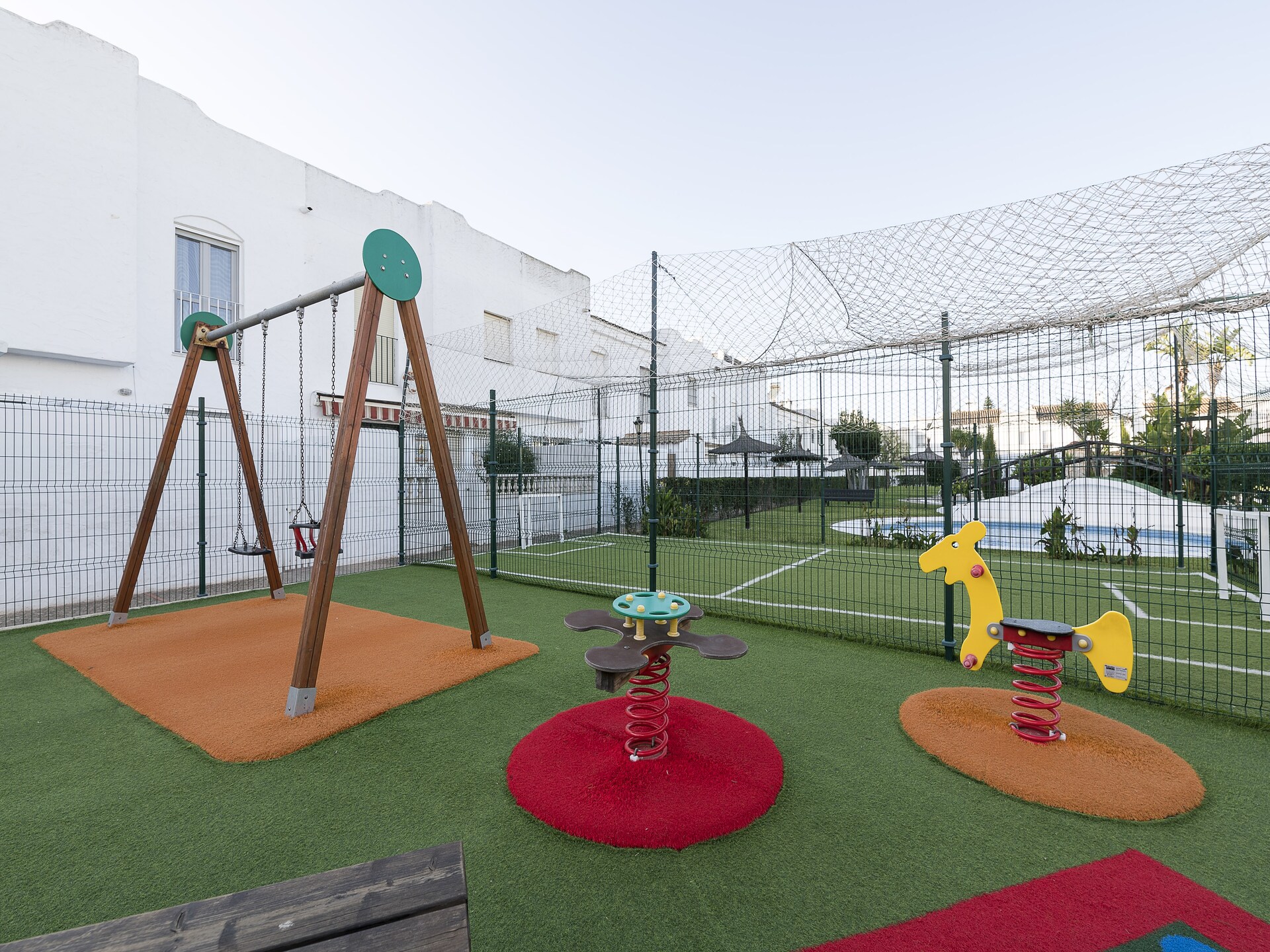 Duplex tent aan de golfbaan bij La Barrosa, 5 km van het strand - foto 25
