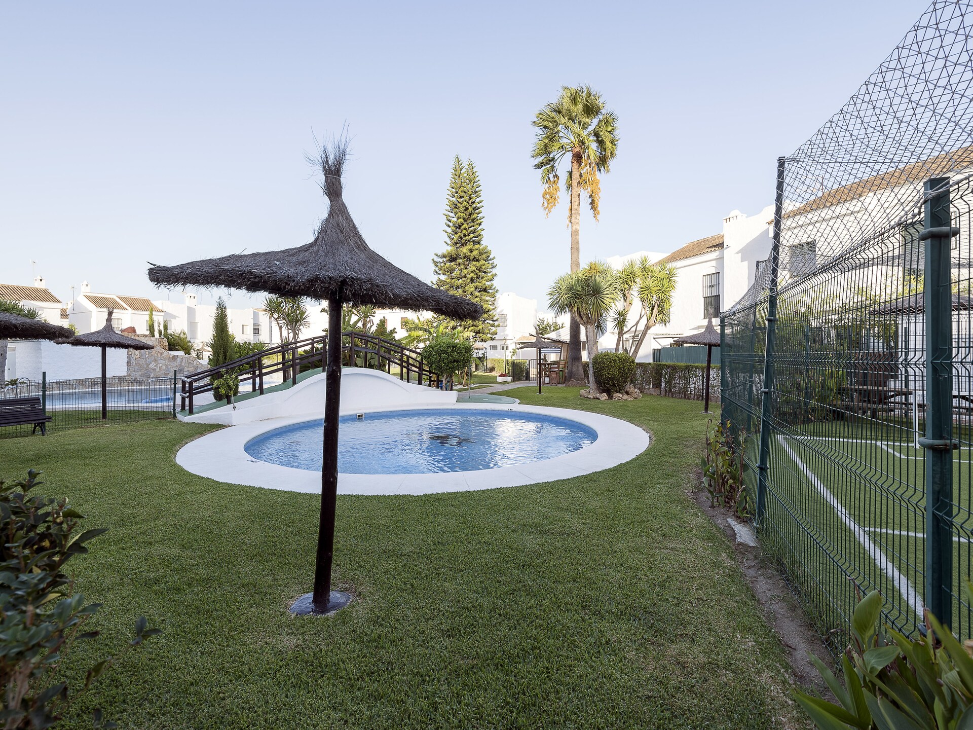 Duplex tent aan de golfbaan bij La Barrosa, 5 km van het strand - foto 26