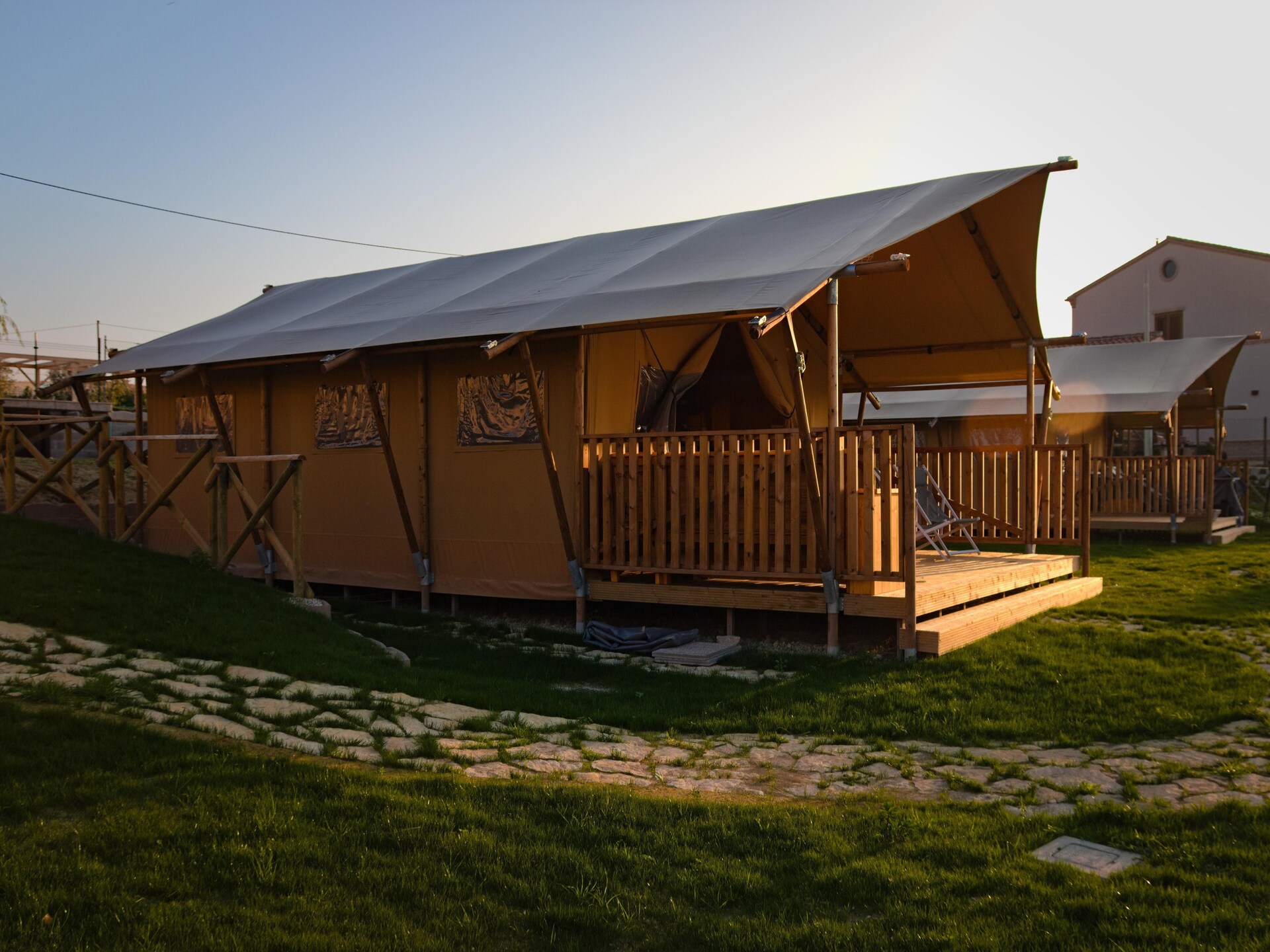 Luxe Glamping-ervaring Tenda 2 in de heuvels van Fermo - foto 11