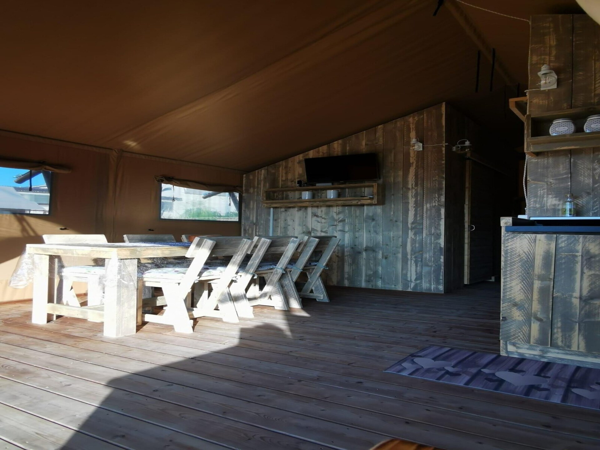 Luxe Glamping-ervaring Tenda 2 in de heuvels van Fermo - foto 19