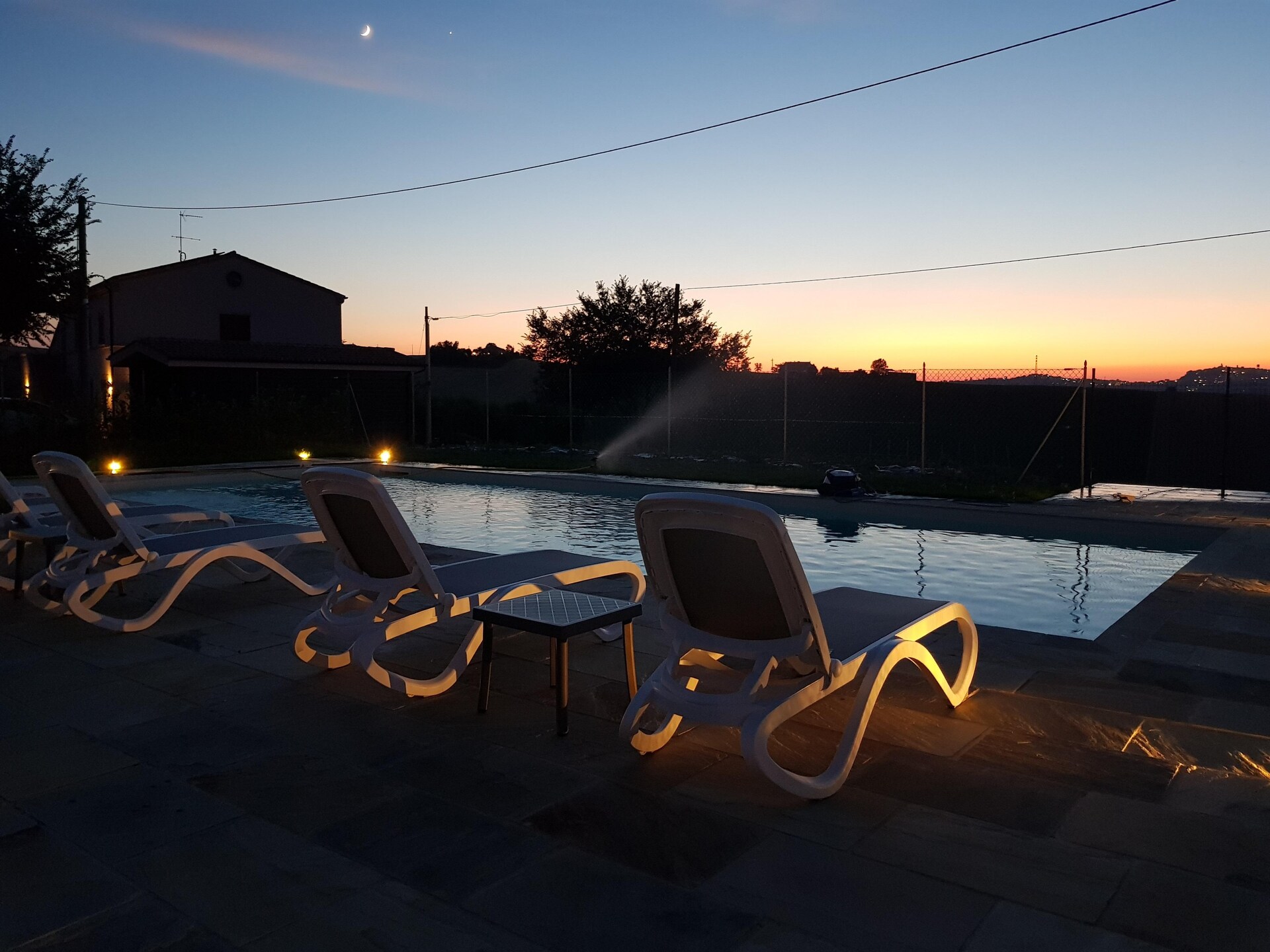 Licht appartement Olio in Fermo met zwembad - foto 10