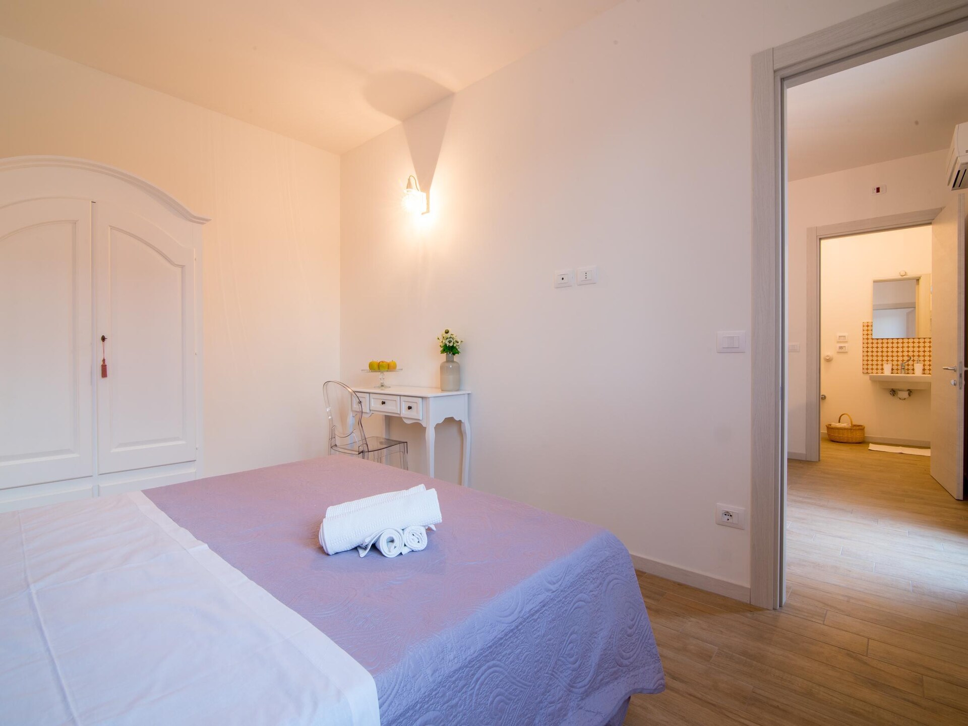 Licht appartement Olio in Fermo met zwembad - foto 15