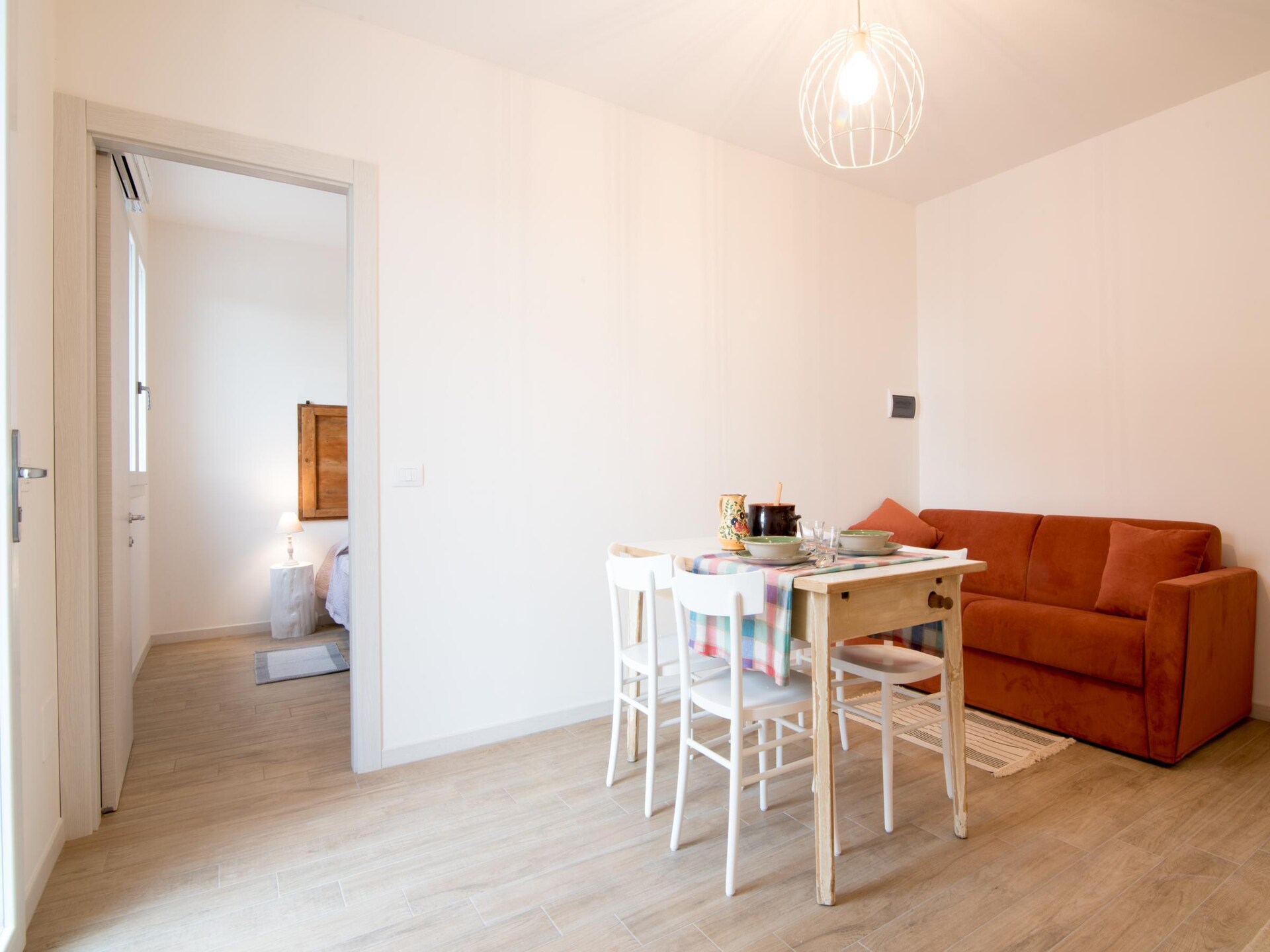 Licht appartement Olio in Fermo met zwembad - foto 5