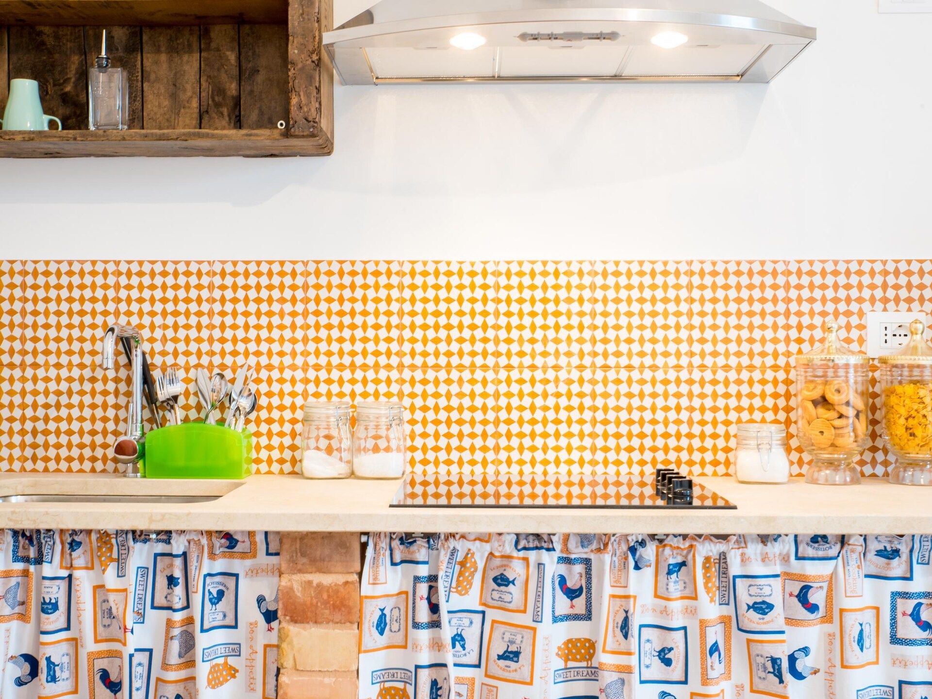 Licht appartement Olio in Fermo met zwembad - foto 14