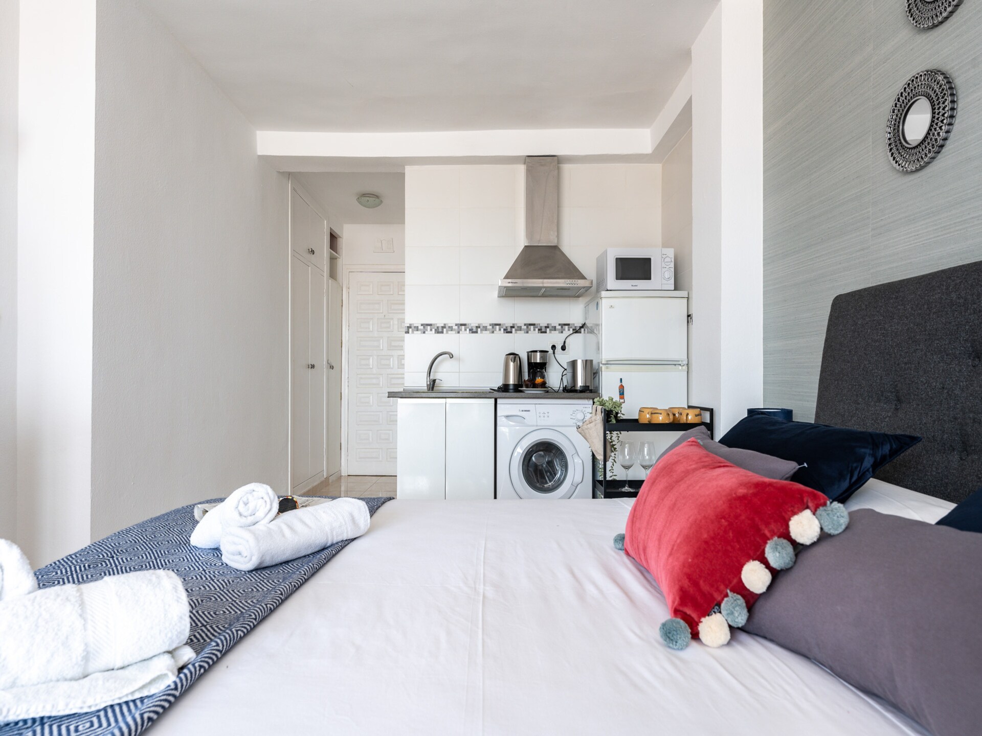 Knusse studio in Fuengirola centrum, strand op 250 meter - foto 6