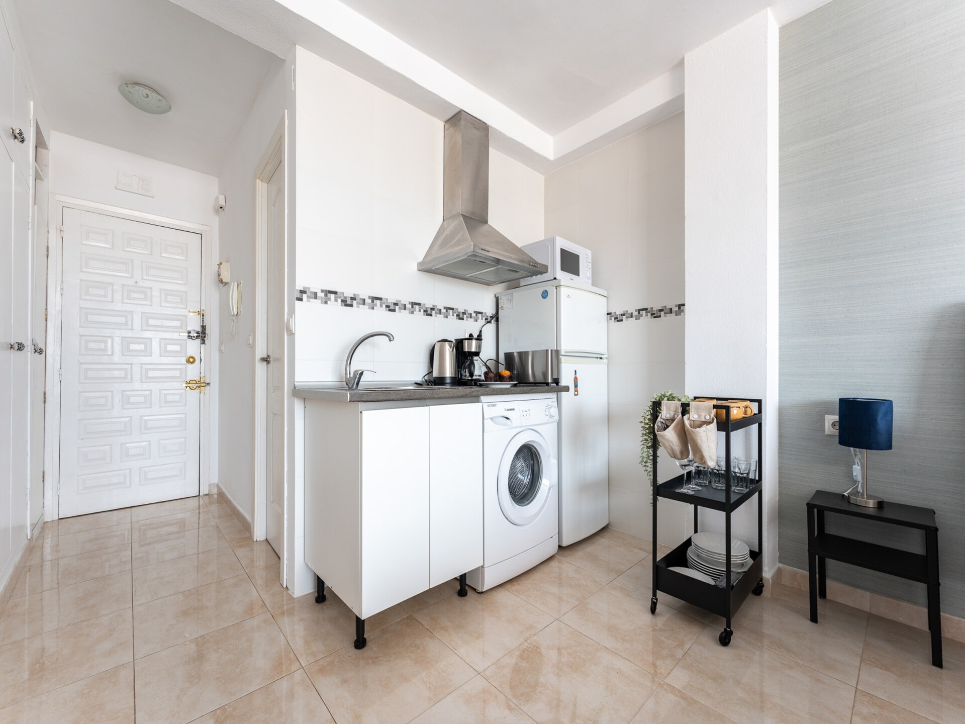 Knusse studio in Fuengirola centrum, strand op 250 meter - foto 4