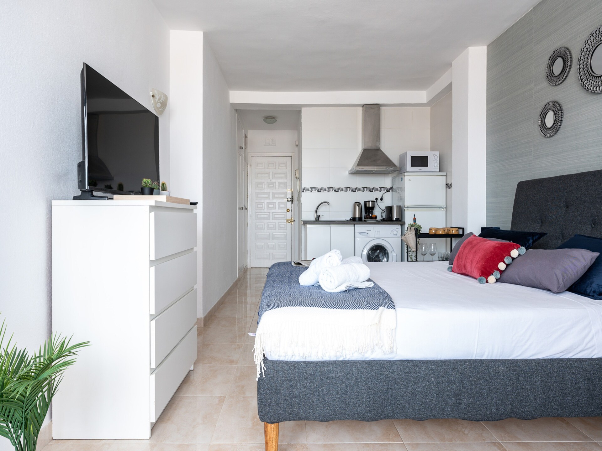 Knusse studio in Fuengirola centrum, strand op 250 meter - foto 11