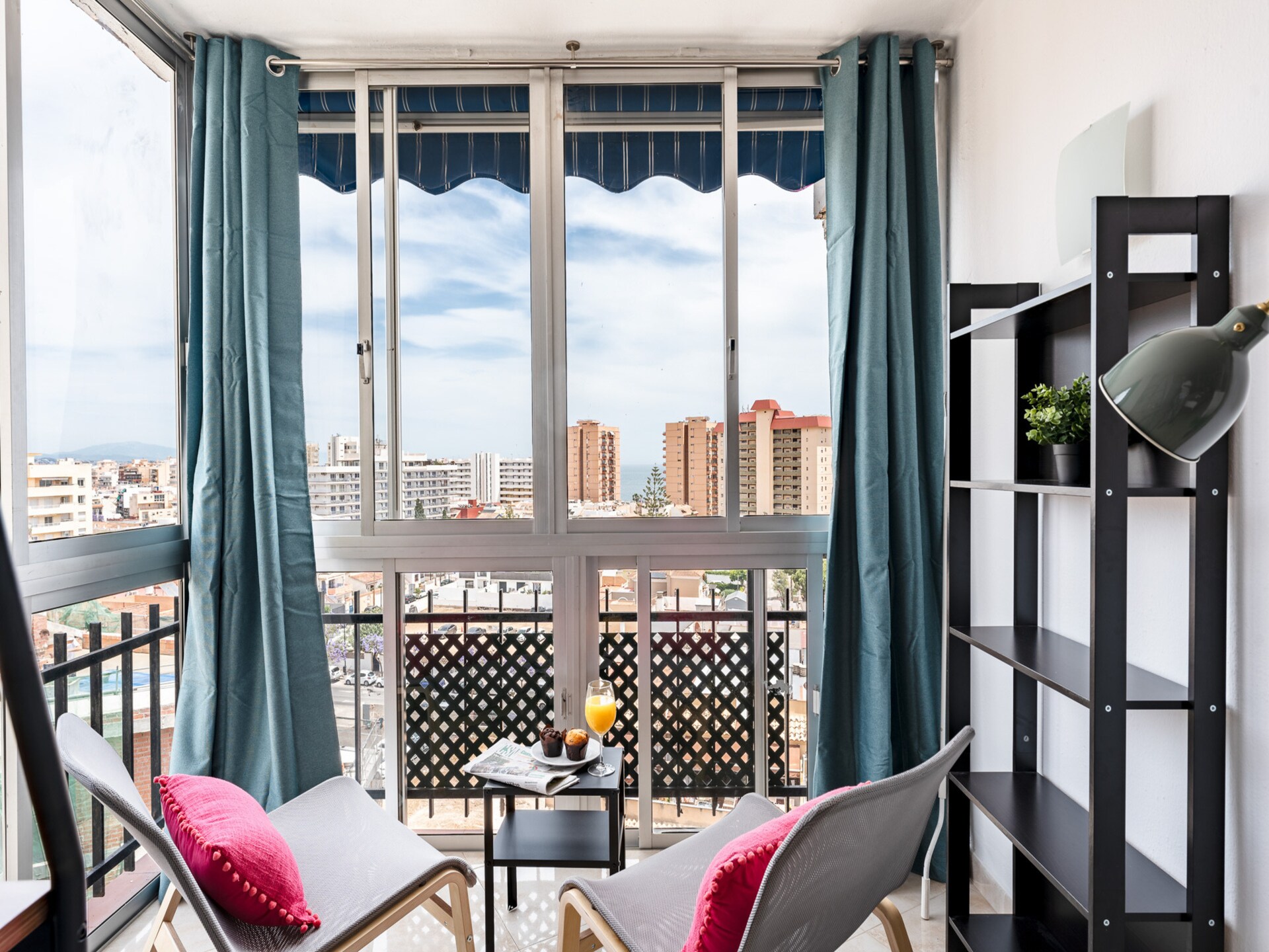 Knusse studio in Fuengirola centrum, strand op 250 meter - foto 20